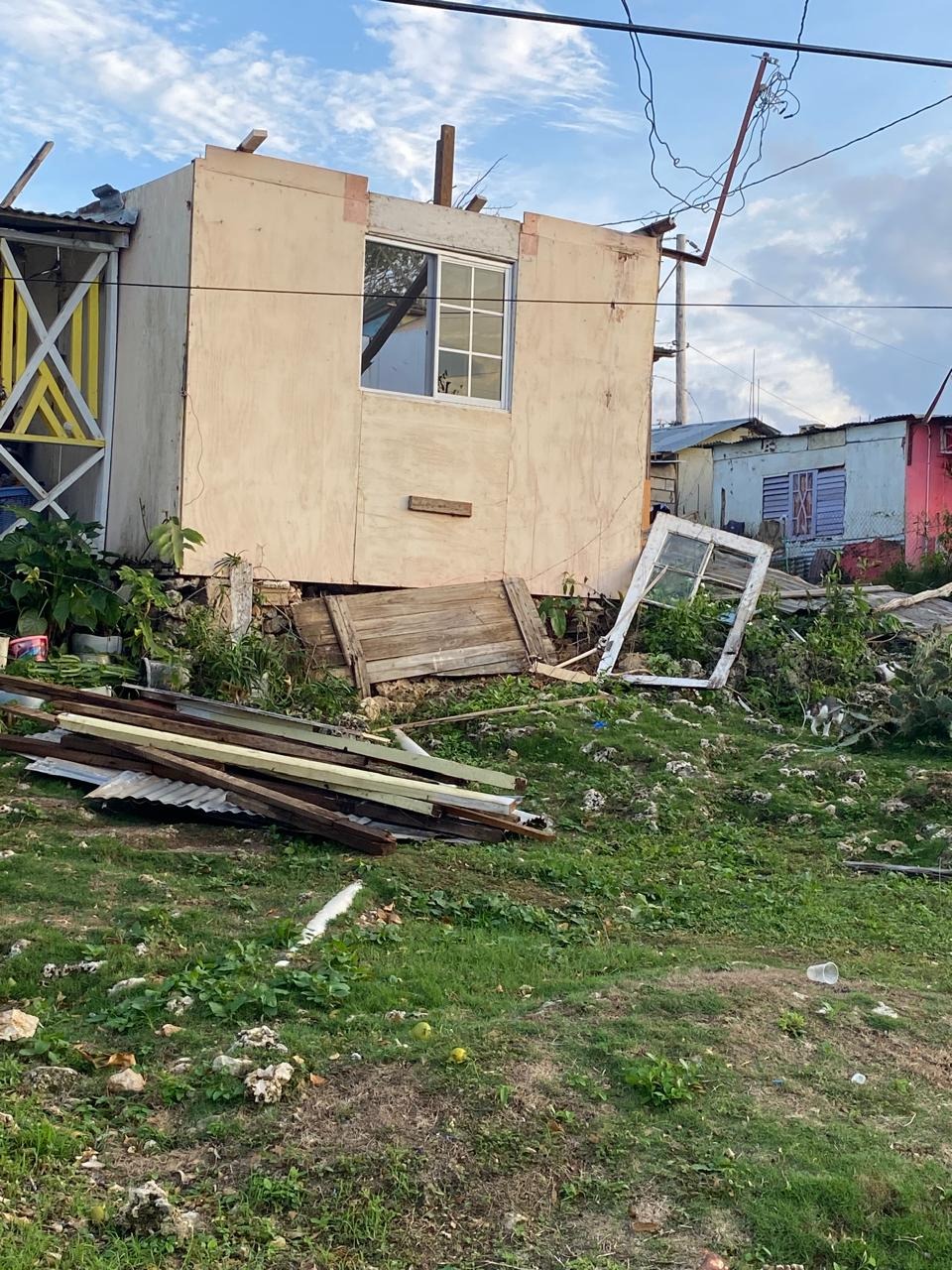 Support Akeem's Family: Rebuild Their Home campaign photo, 2 of 5