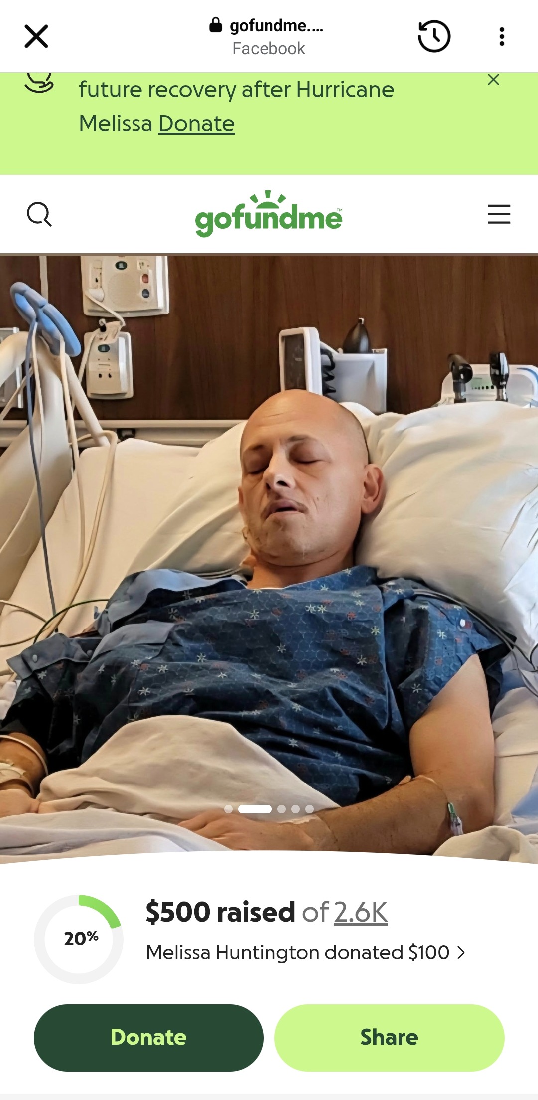 Help Us Through Triple Bypass Recovery campaign photo, 4 of 5