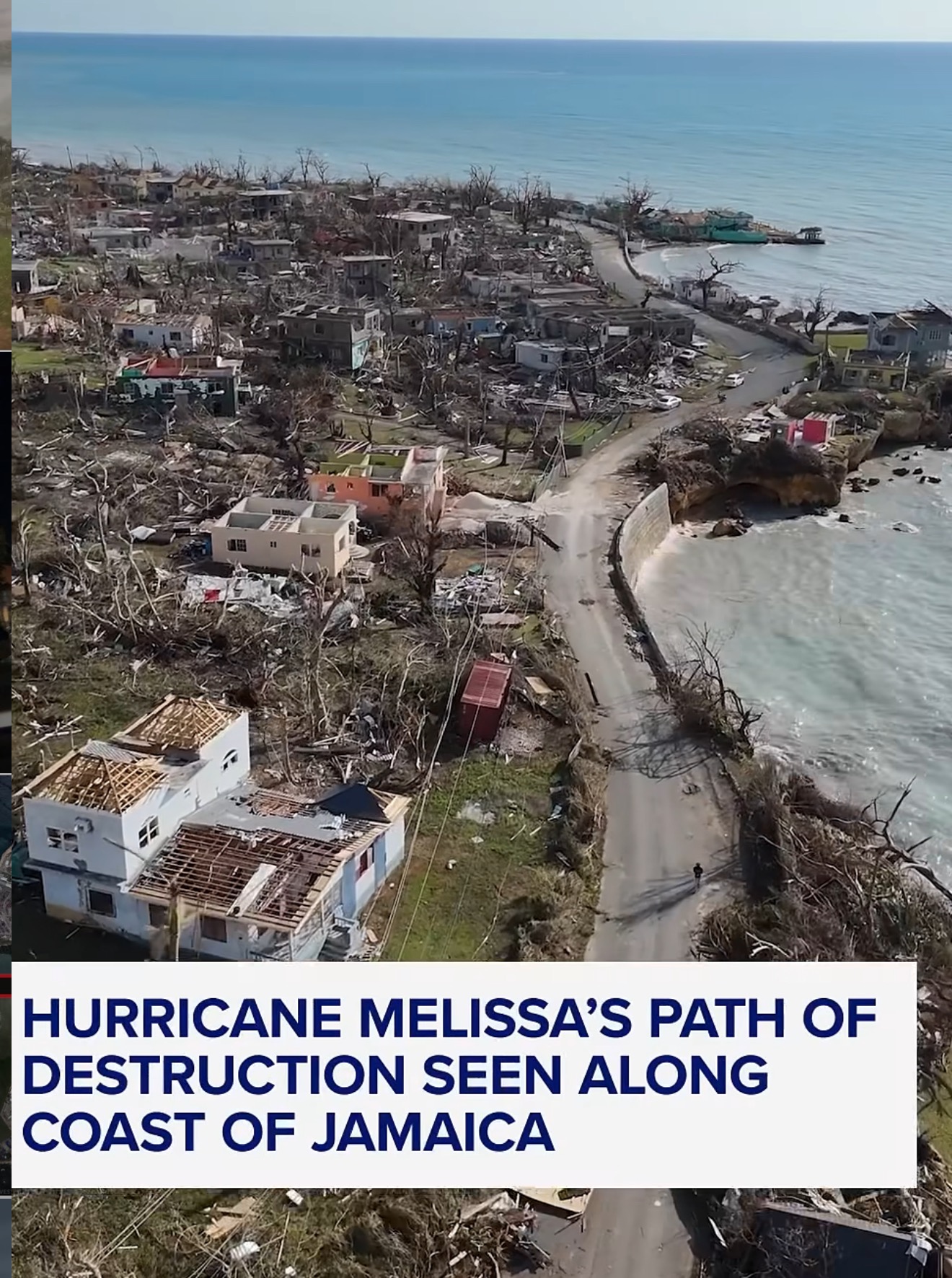 Devastating Hurricane Melissa Relief campaign photo, 4 of 6