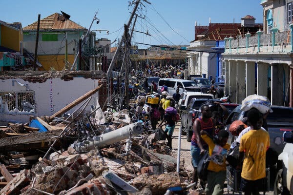 Join Natalie and Robert — Hurricane Melissa Relief campaign photo, 2 of 8