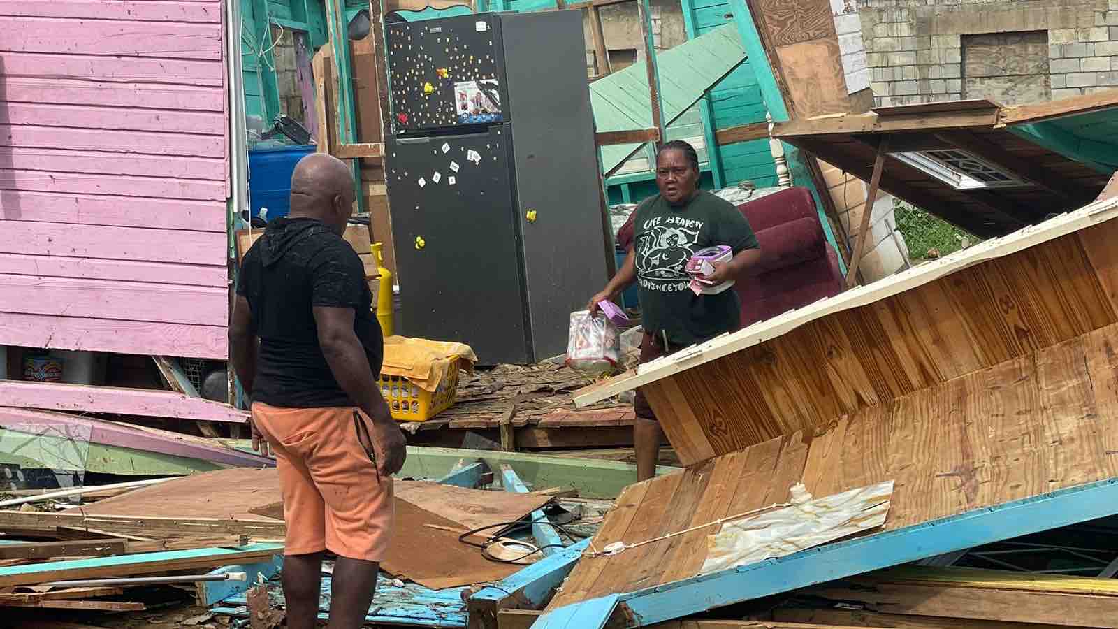 “Help My Parents Rise After Hurricane Melissa” photo