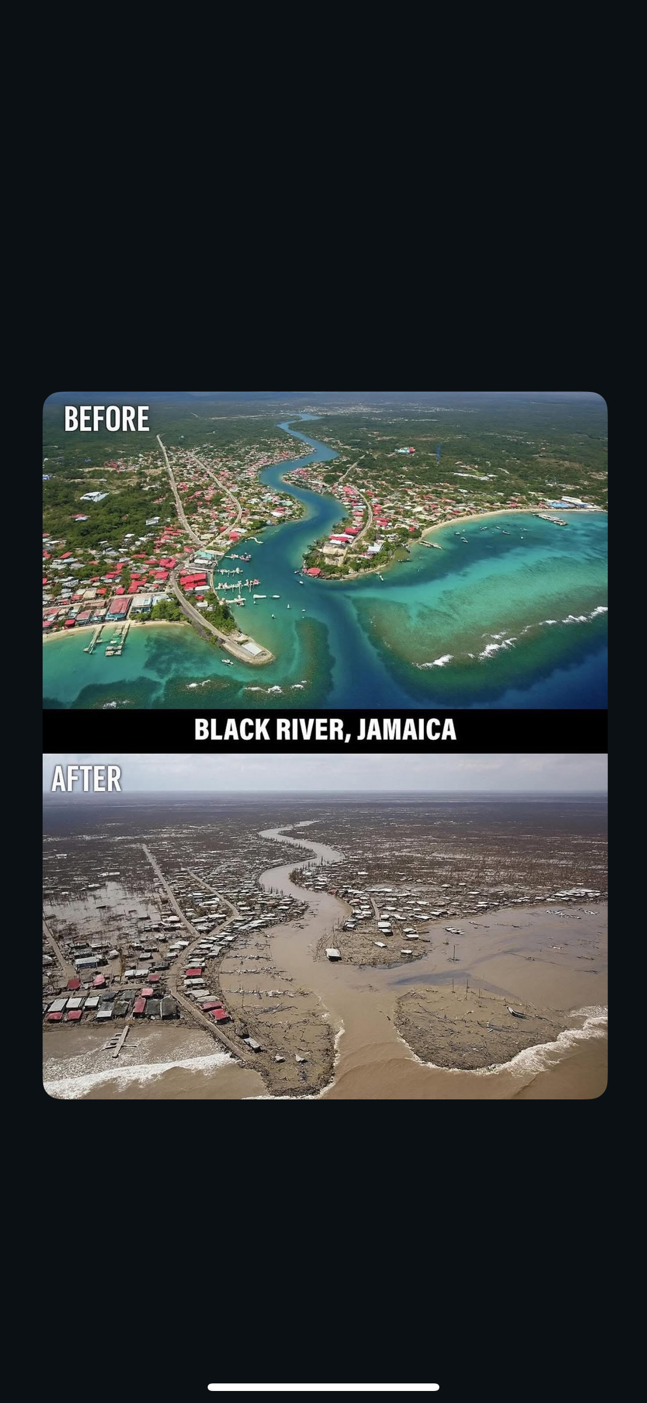 Pray for Jamaica campaign photo, 2 of 4