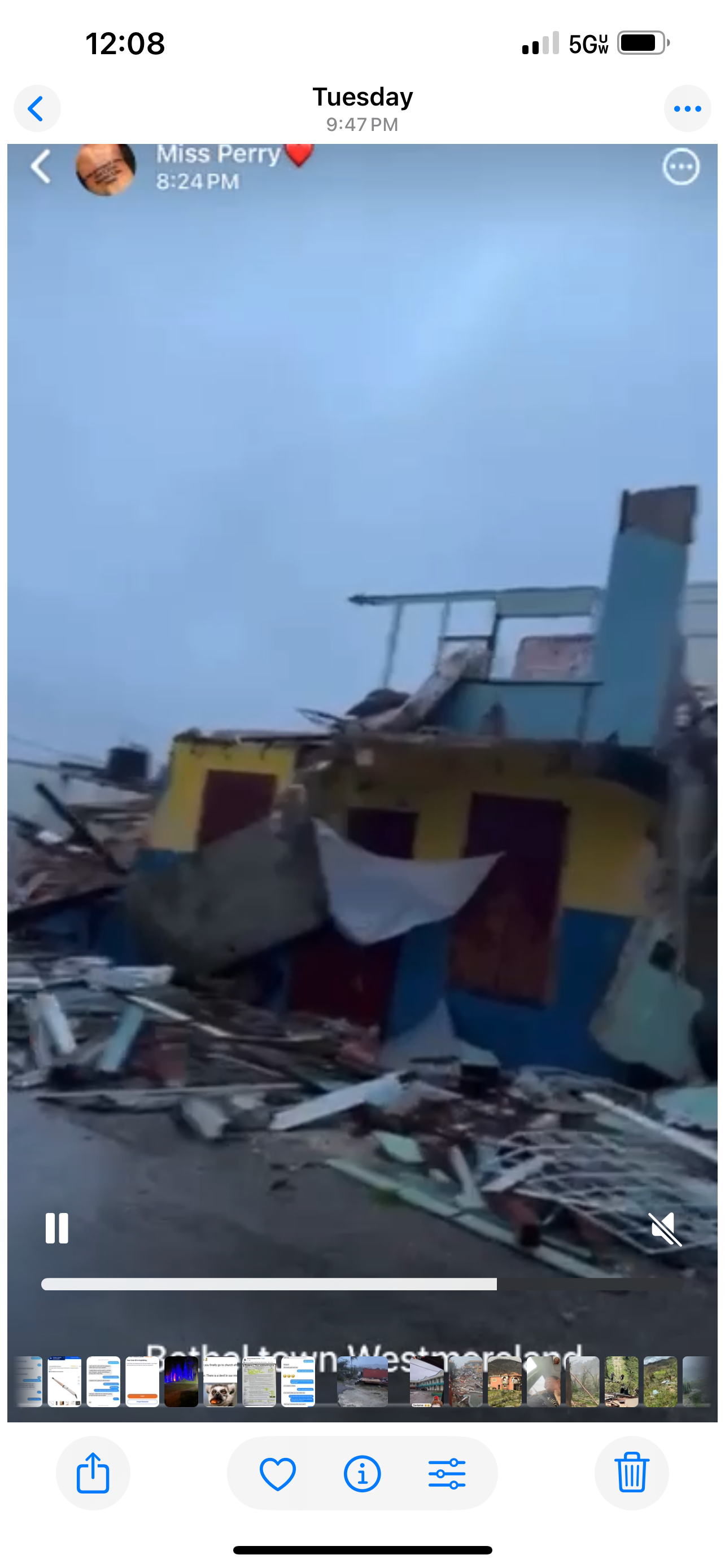 Ashton hurricane relief campaign photo, 2 of 6
