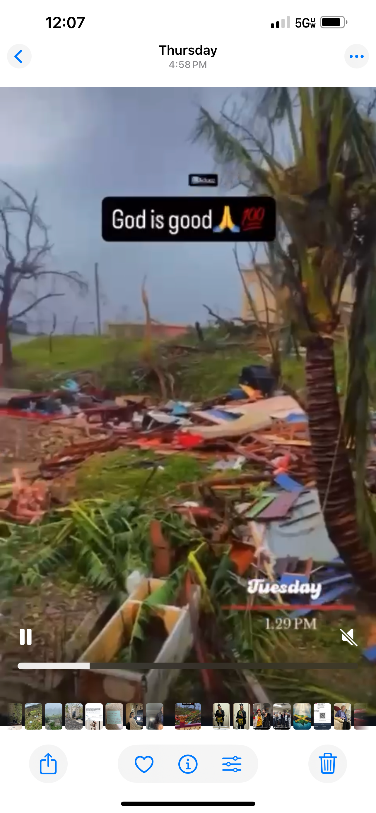 Ashton hurricane relief campaign photo, 4 of 6