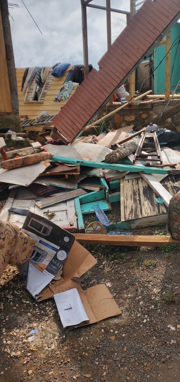Help Rebuild Jerome Family’s Home After Hurricane Melissa campaign photo, 7 of 8