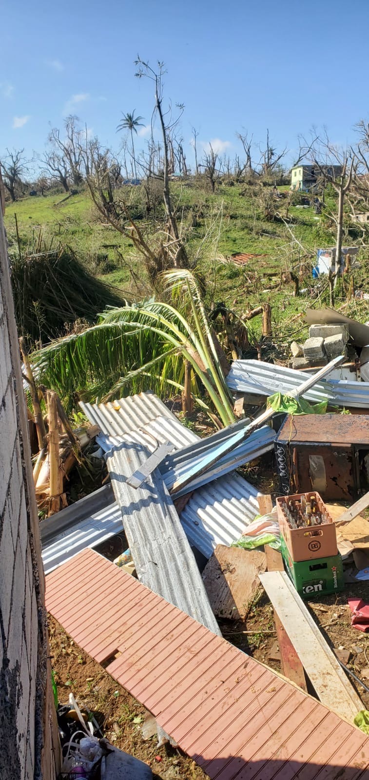 Help Rebuild Jerome Family’s Home After Hurricane Melissa campaign photo, 2 of 8
