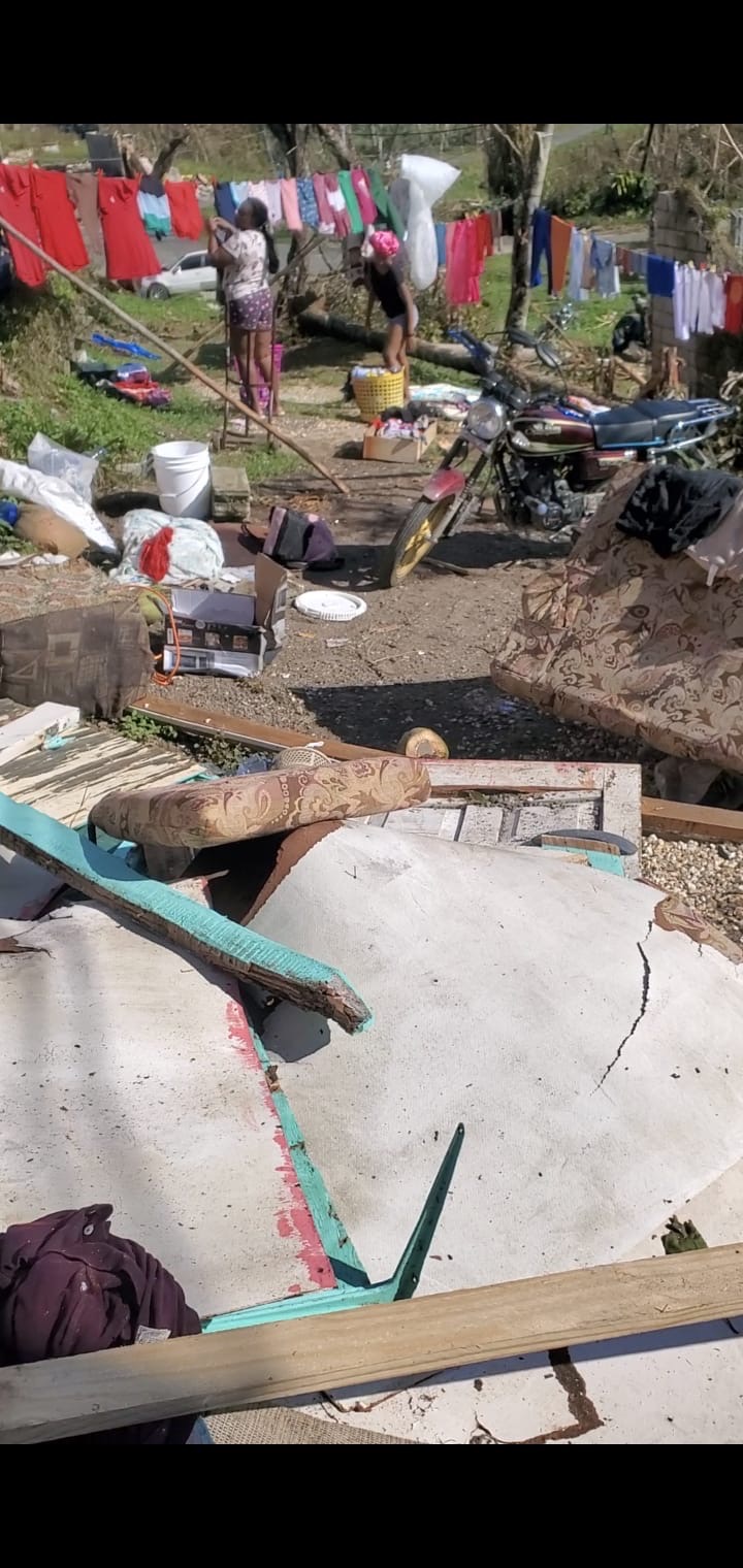 Help Rebuild Jerome Family’s Home After Hurricane Melissa campaign photo, 4 of 8