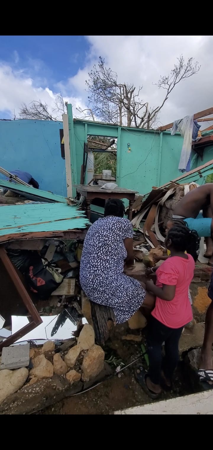 Help Rebuild Jerome Family’s Home After Hurricane Melissa campaign photo, 5 of 8