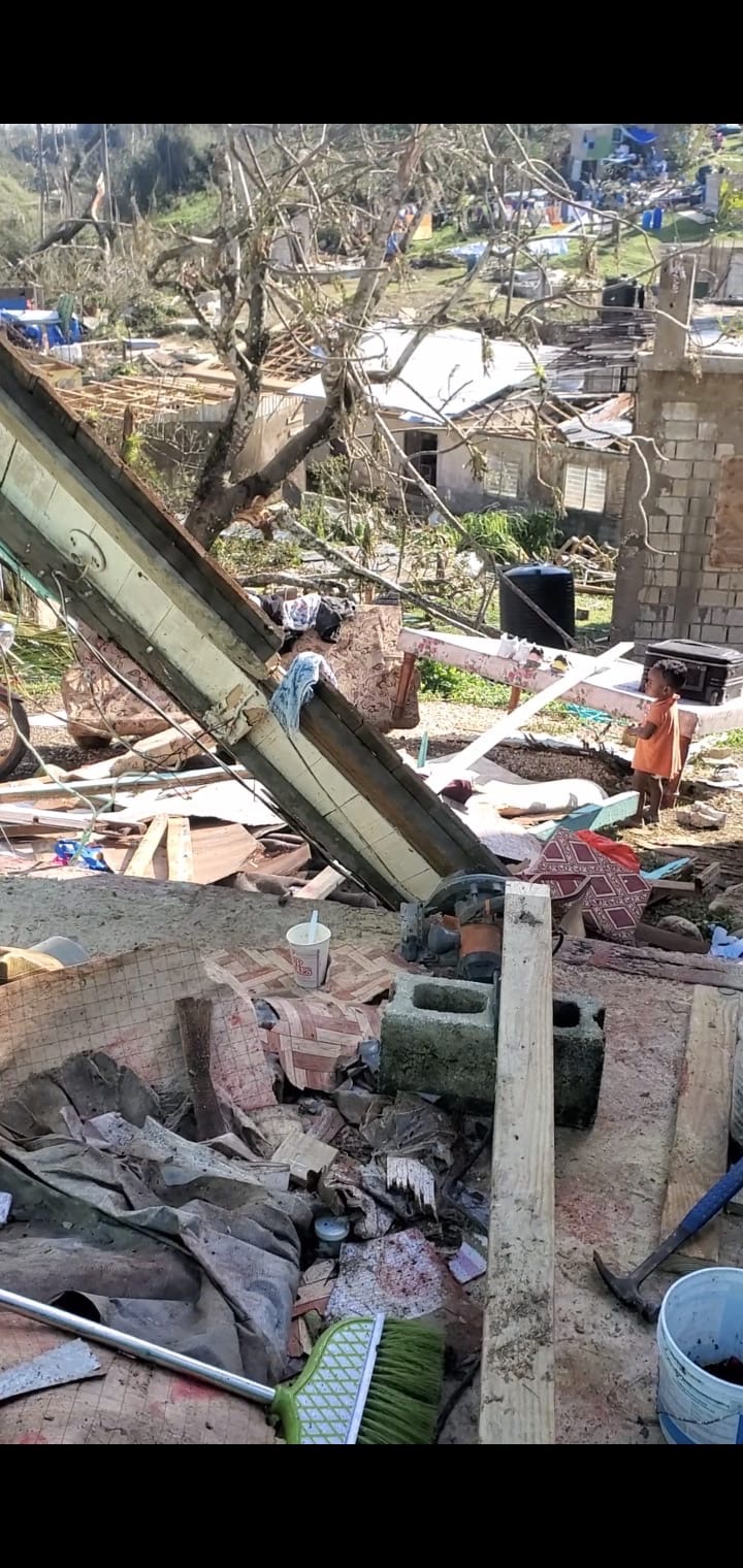 Help Rebuild Jerome Family’s Home After Hurricane Melissa campaign photo, 6 of 8