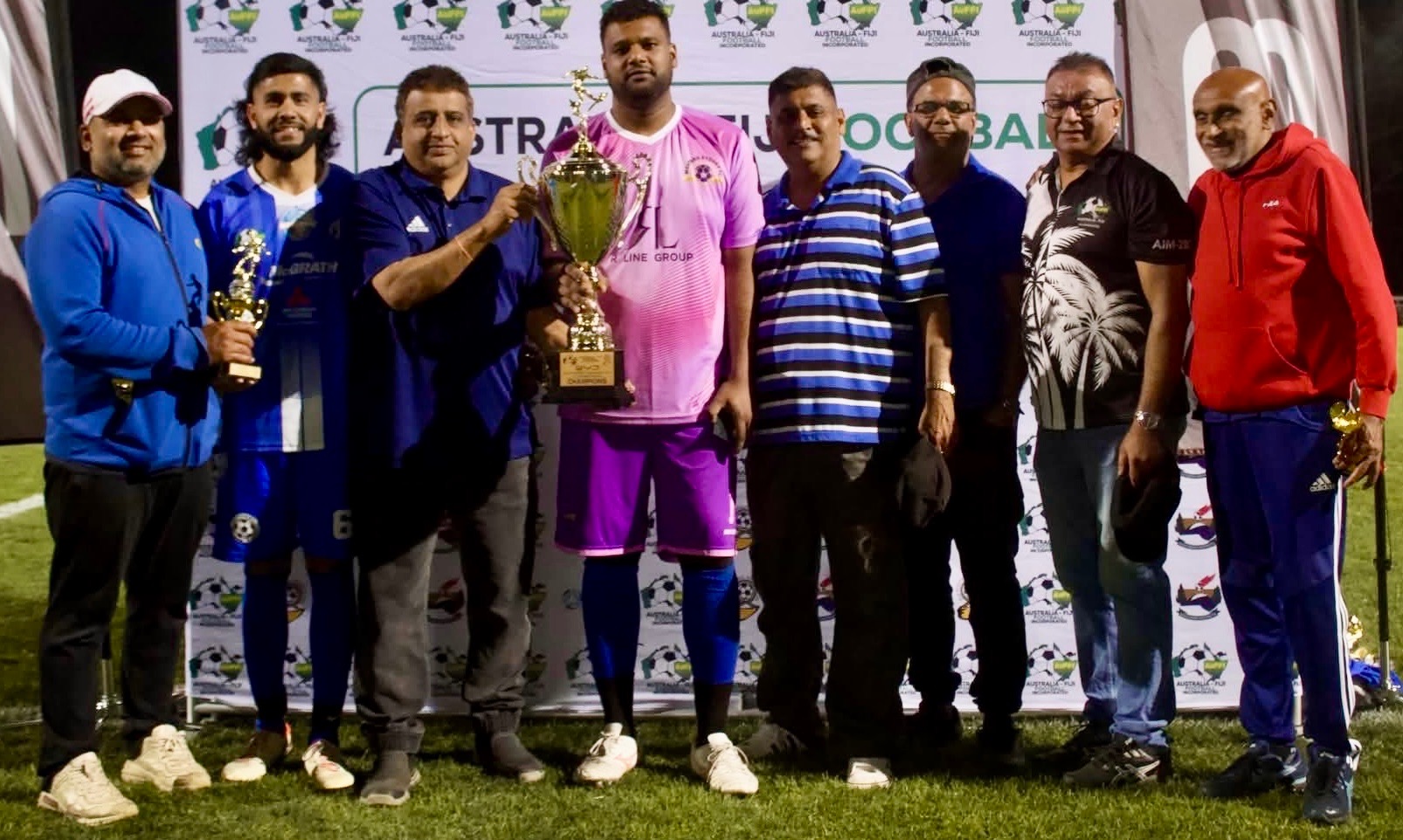 Sydney Lautoka Road to Pacific Cup 2025 campaign photo, 4 of 5