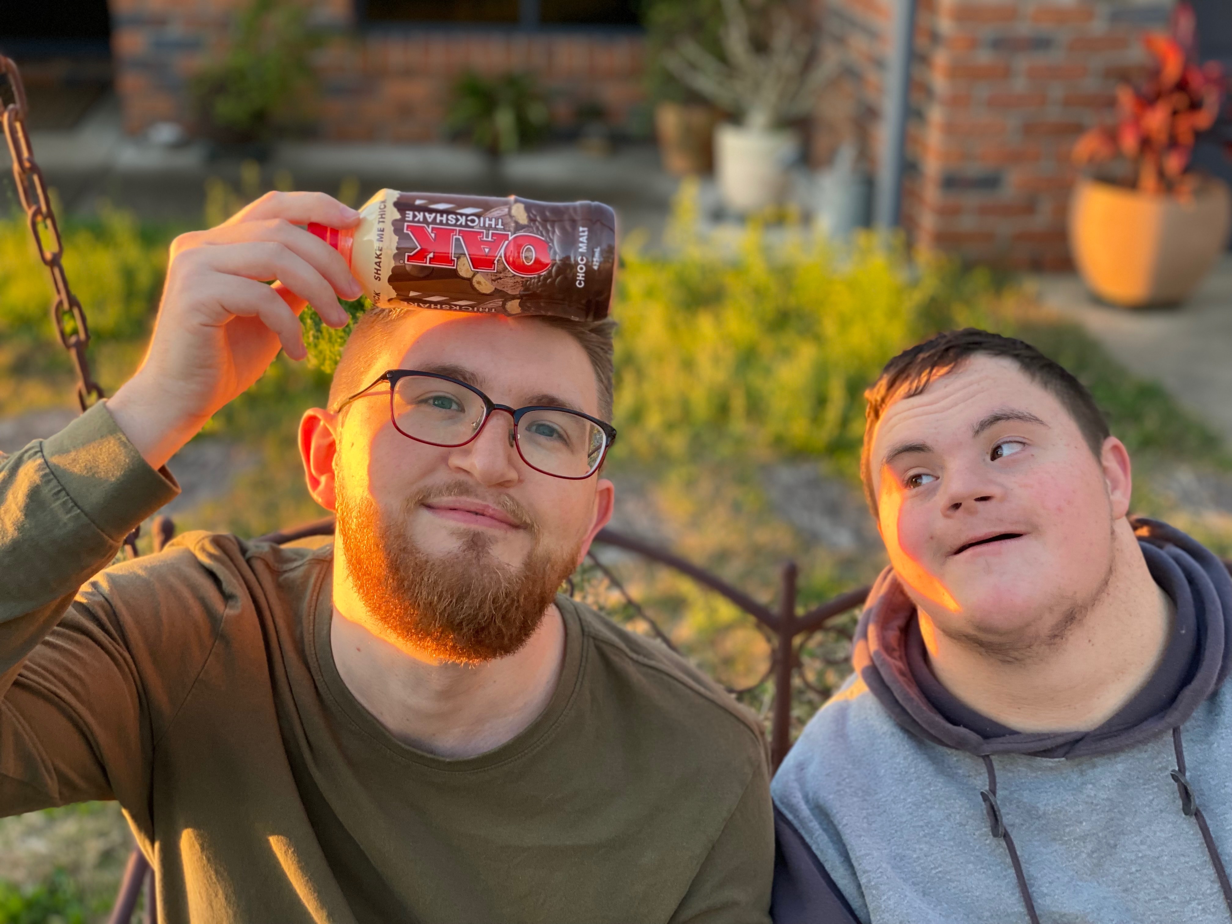 Young Dad’s Road To Recovery After Mental Illness campaign photo, 4 of 8