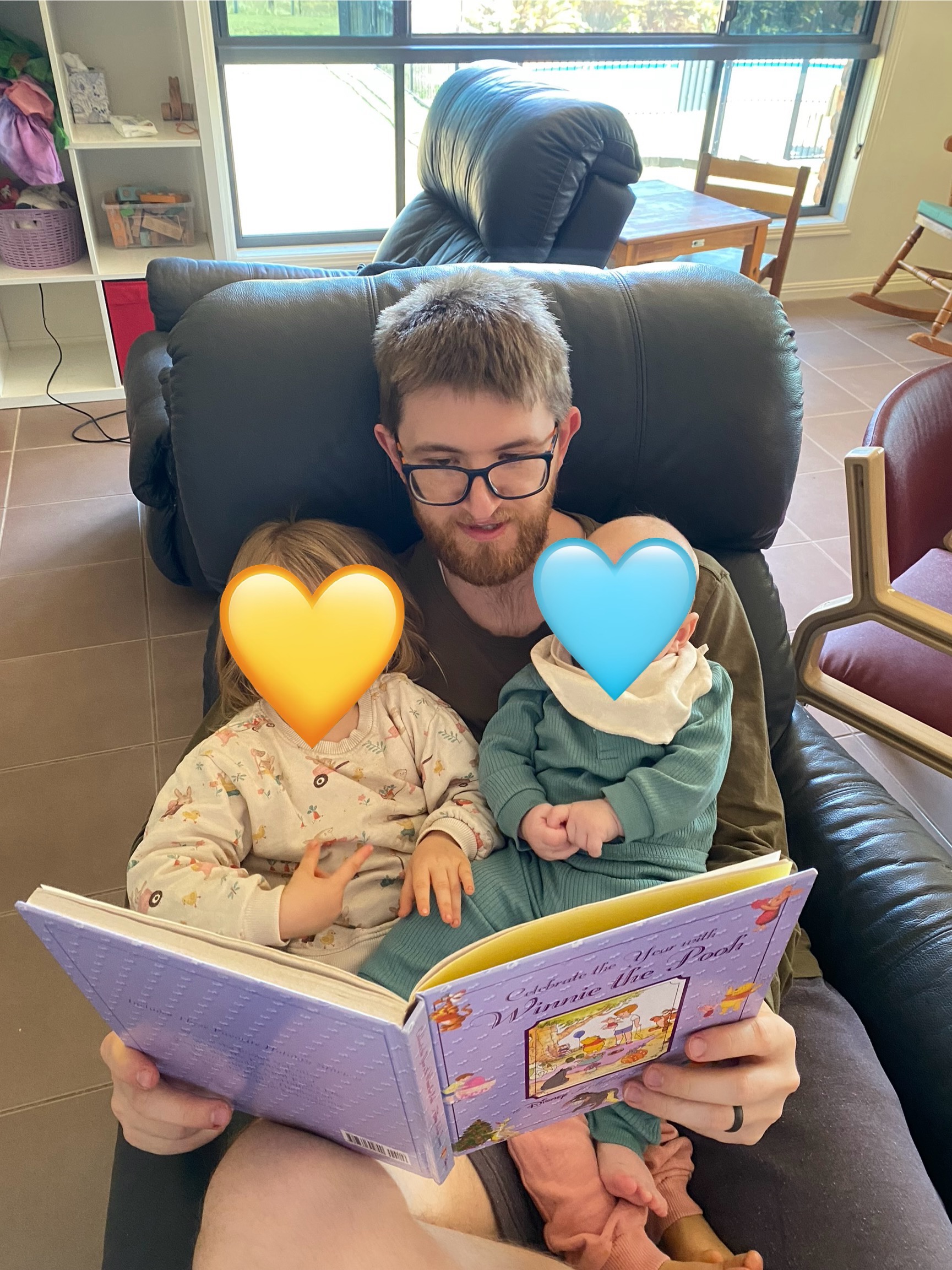 Young Dad’s Road To Recovery After Mental Illness campaign photo, 6 of 8