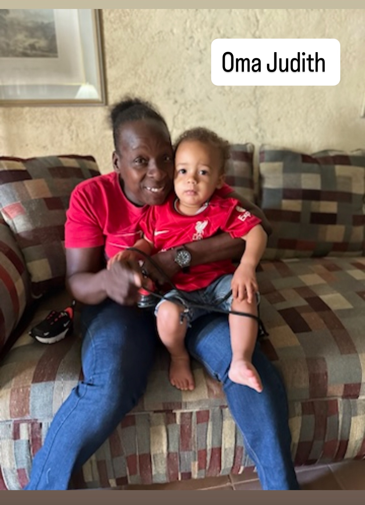 Help Isaiahs&Fayah’s oma, tante en vriendin in Jamaica!! campaign photo, 2 of 8