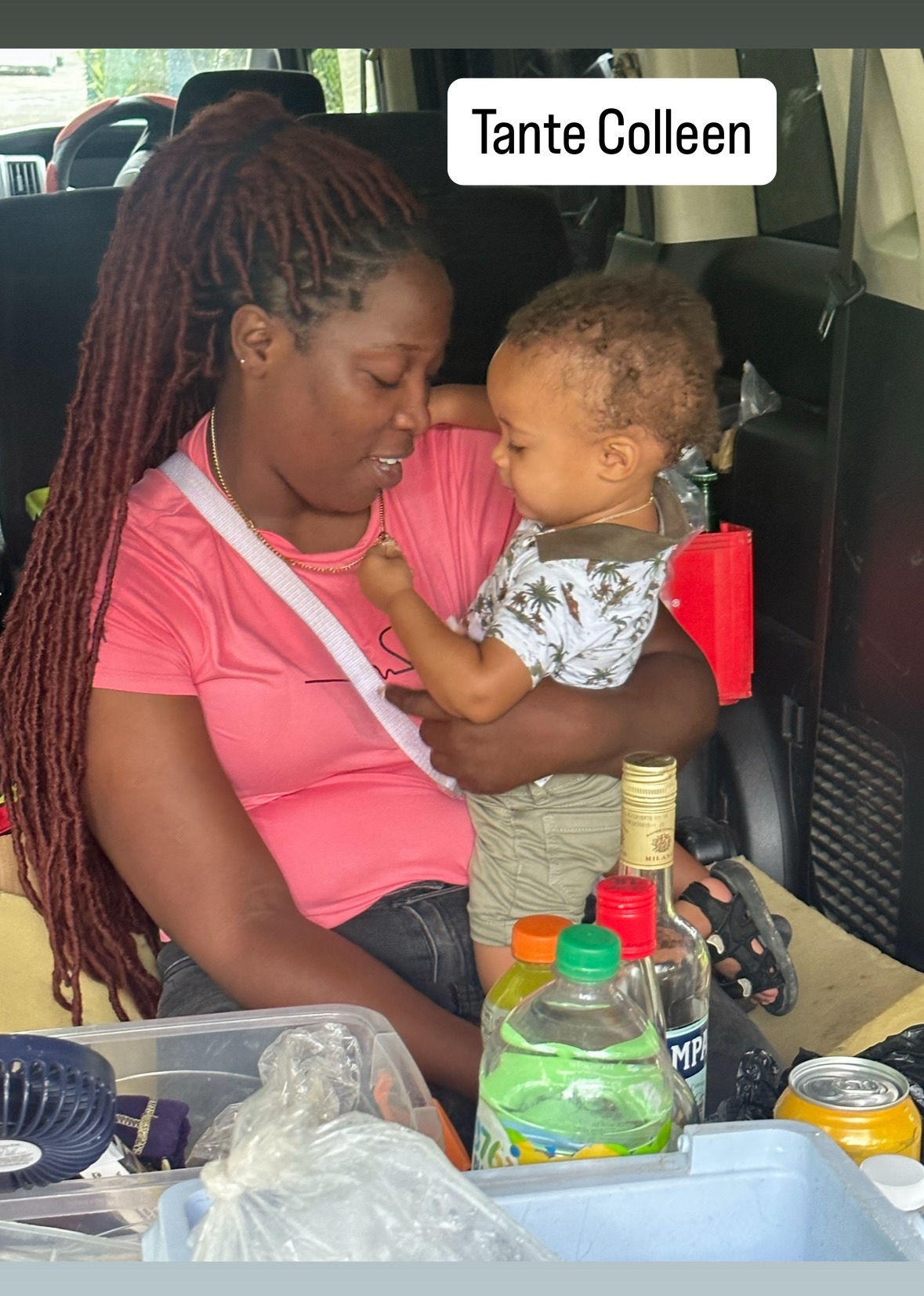 Help Isaiahs&Fayah’s oma, tante en vriendin in Jamaica!! campaign photo, 6 of 8