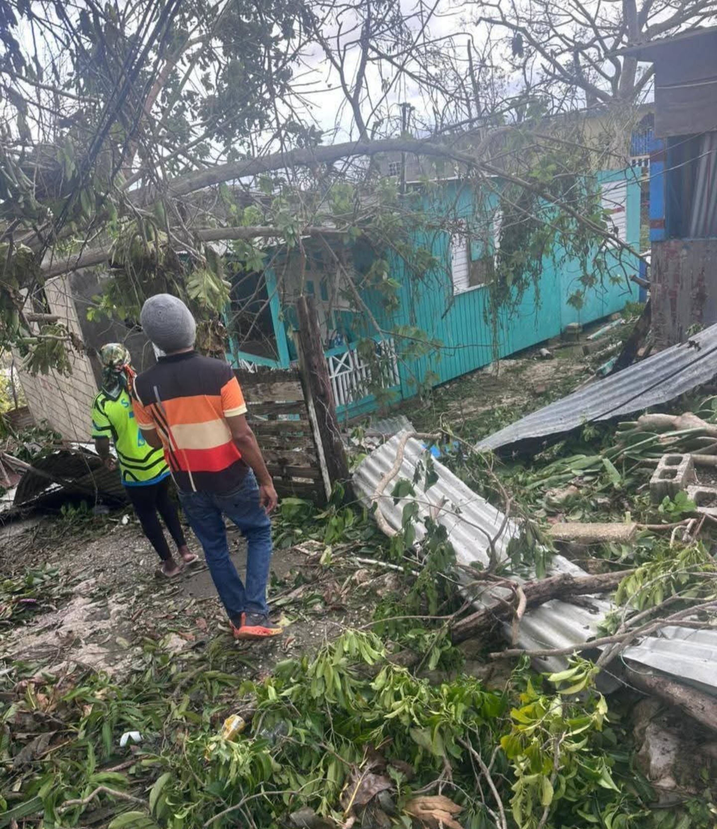 Help our community rebuild after Hurricane Melissa campaign photo, 5 of 6