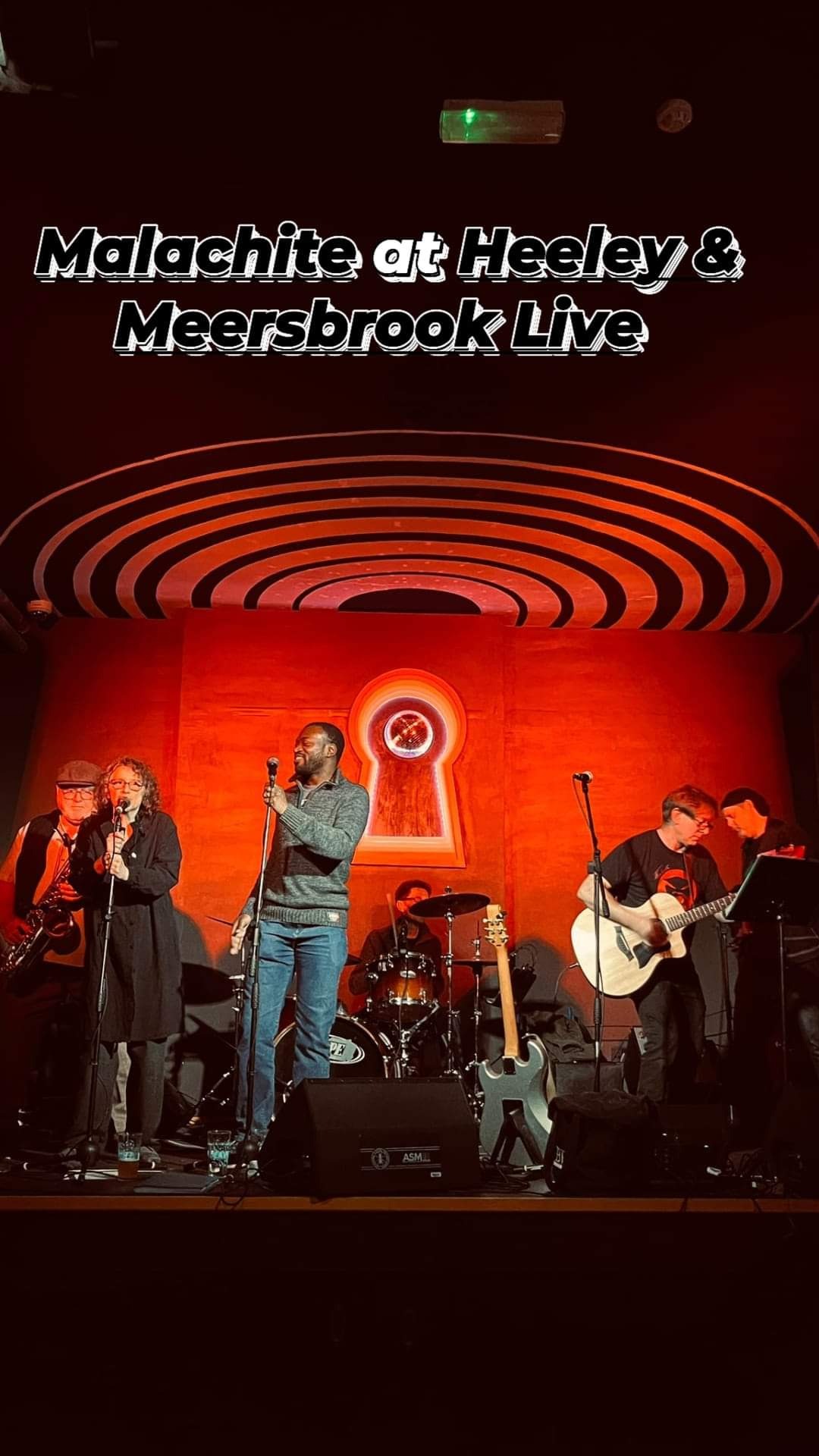 Help Malachite fund the recording of our debut album campaign photo, 2 of 8