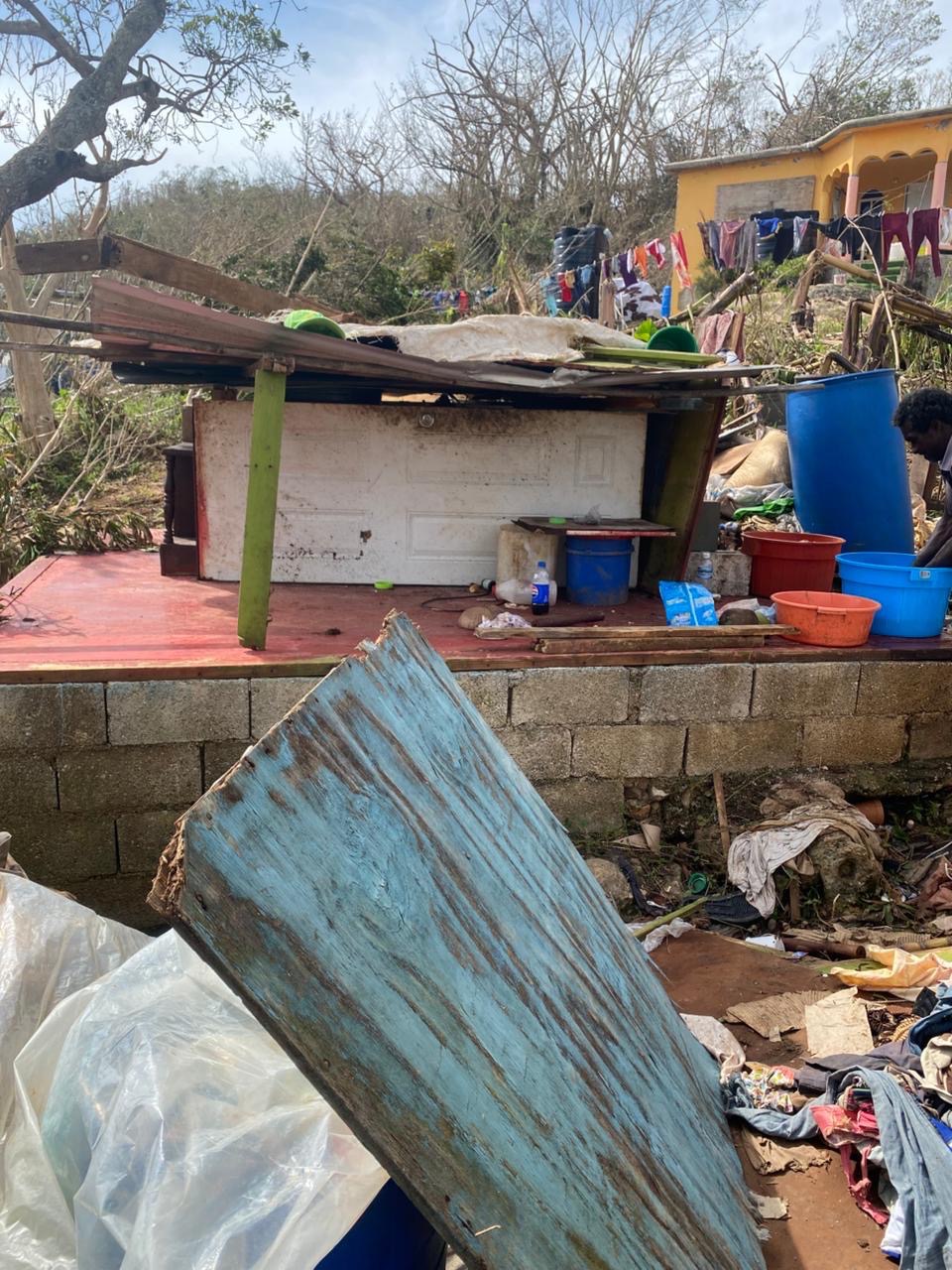 Please Help Rebuild My Community In Manchester Jamaica campaign photo, 2 of 8