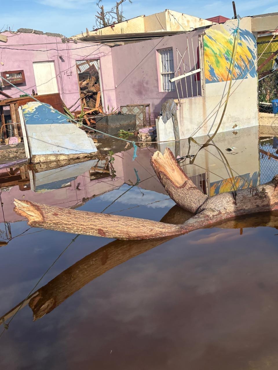 “Support St. Elizabeth: Homes & Hope After the Storm” campaign photo, 4 of 7