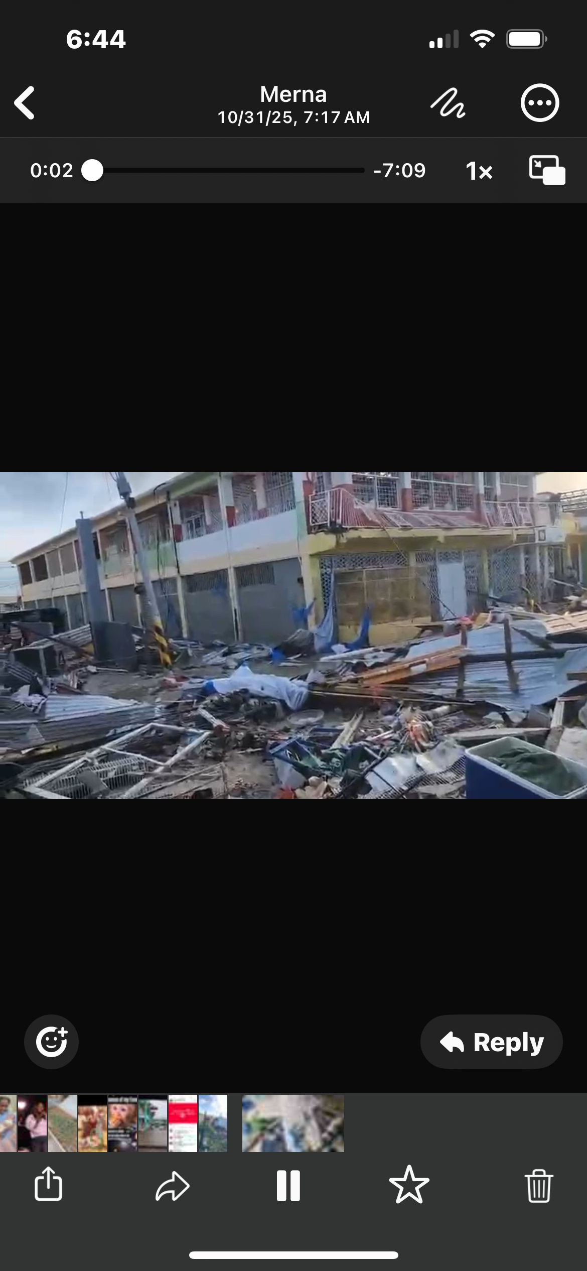 Donate to Aid Hurricane Melissa Victims in Jamaica campaign photo, 5 of 6