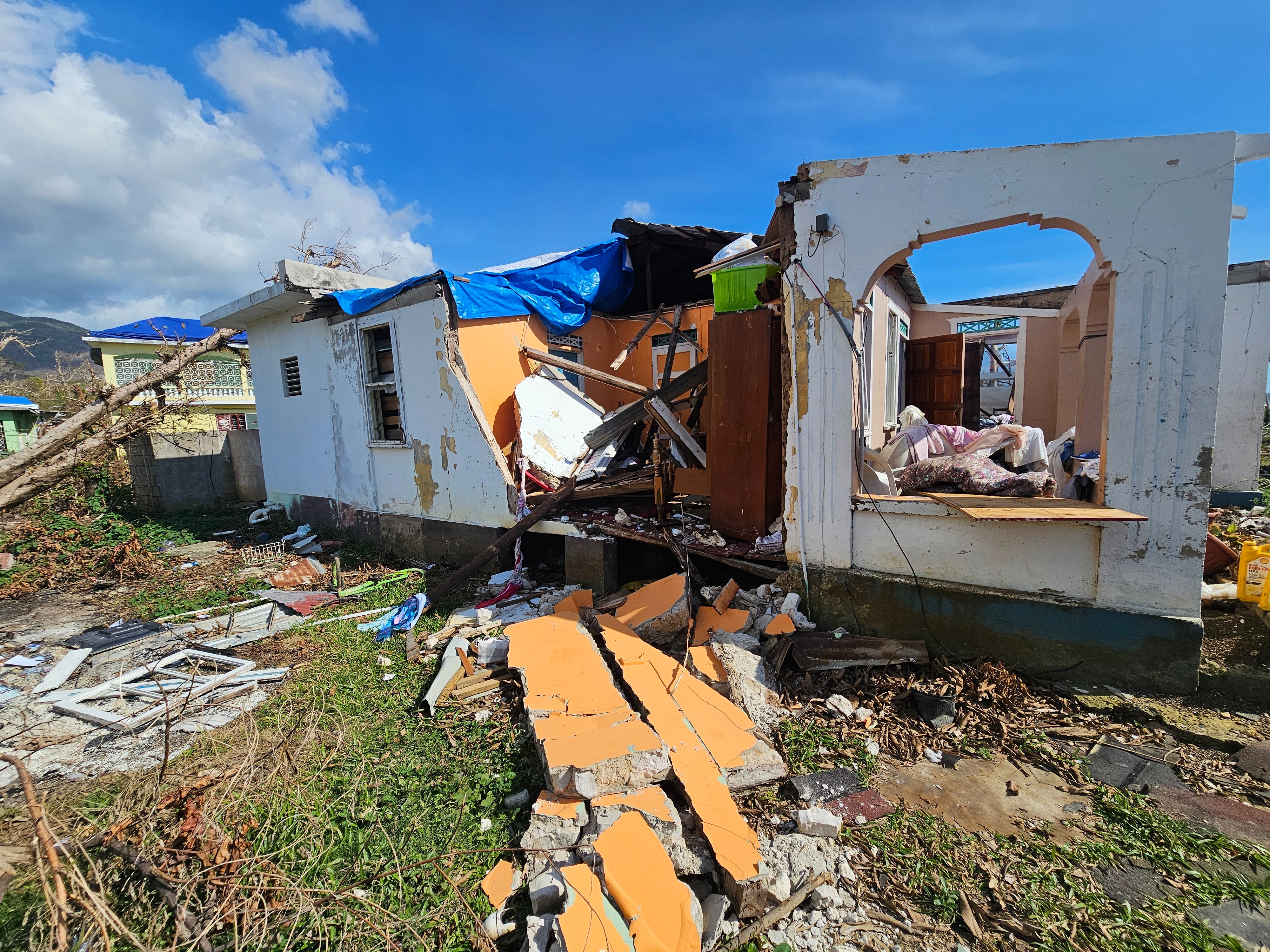 Help Dean's Family Recover from Hurricane Melissa campaign photo, 2 of 7