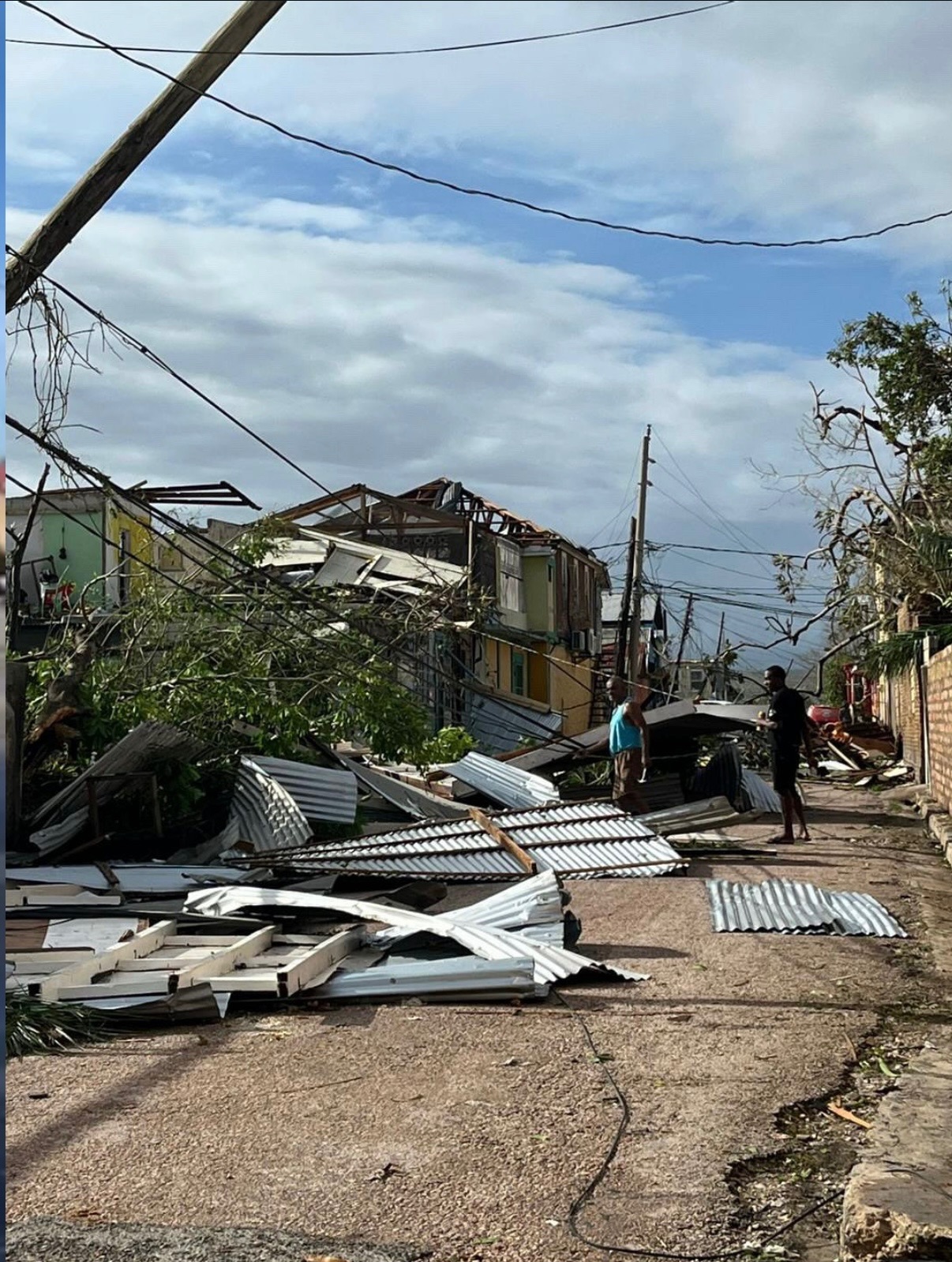 Help my Mother rebuild her home after hurricane Melissa campaign photo, 7 of 8