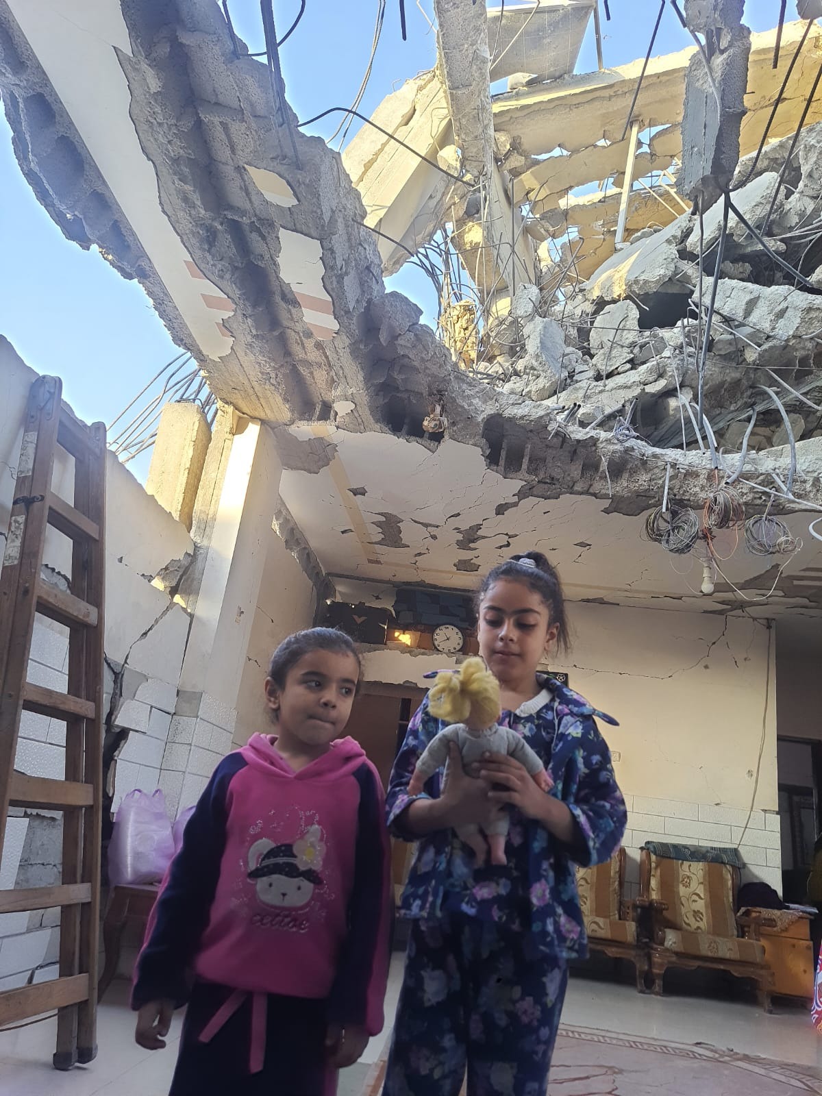 A Father’s Plea from the Rubble of Gaza. campaign photo, 6 of 7