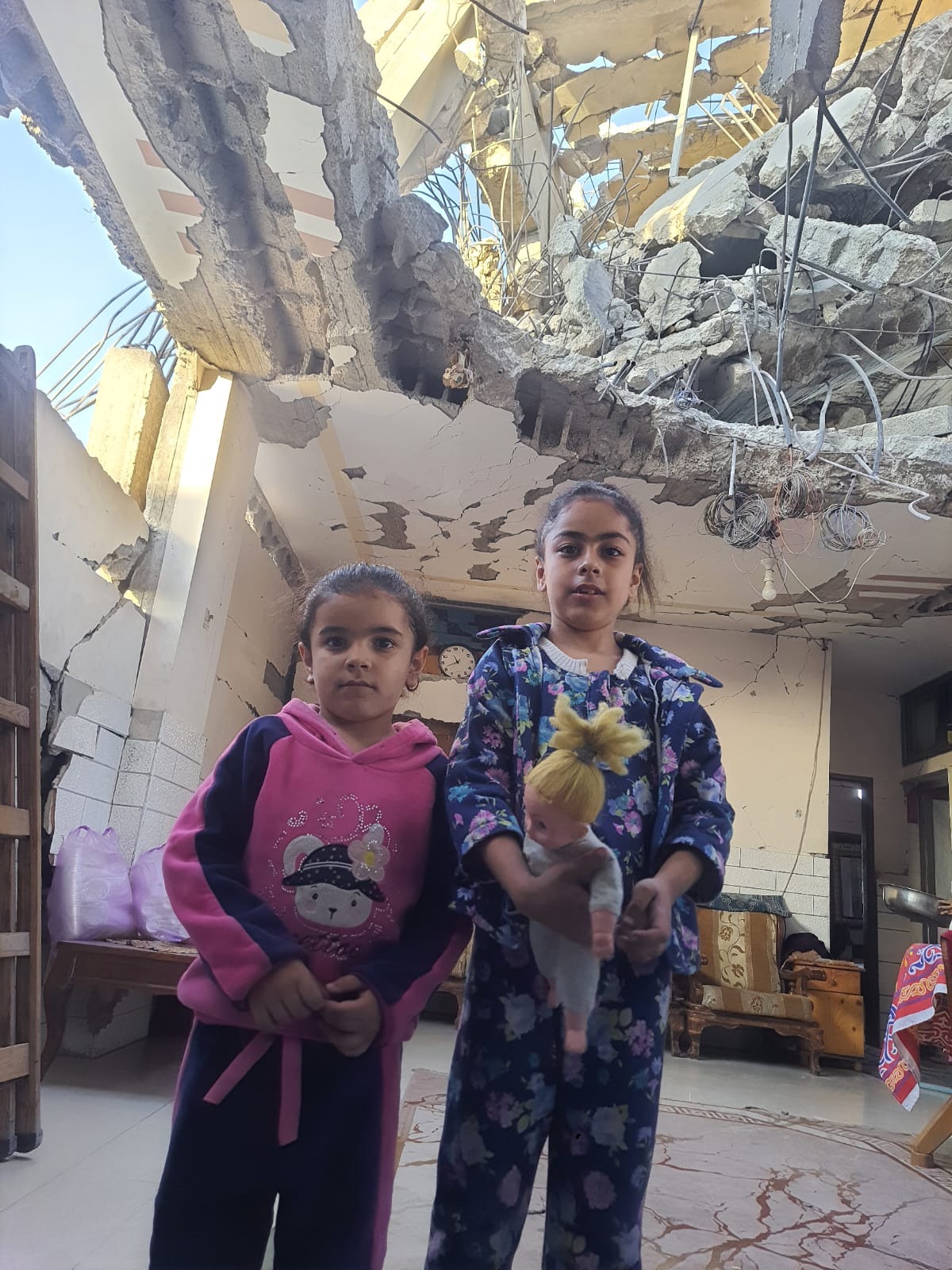 A Father’s Plea from the Rubble of Gaza. campaign photo, 4 of 7