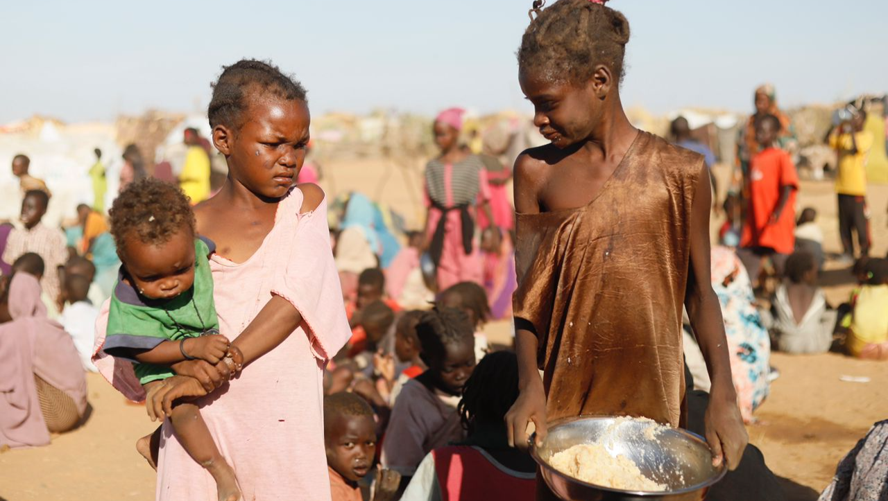 Help Alfasher people in Sudan Survive