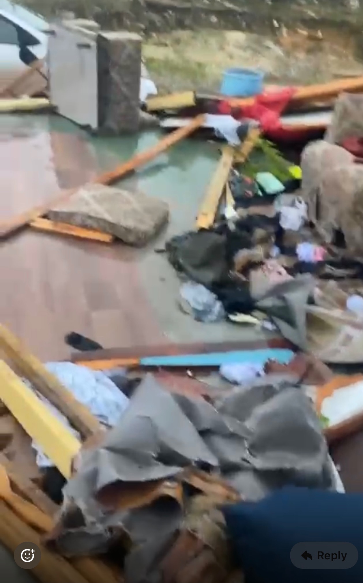 Help Anna's Family and Community Recover from Hurricane campaign photo, 2 of 5