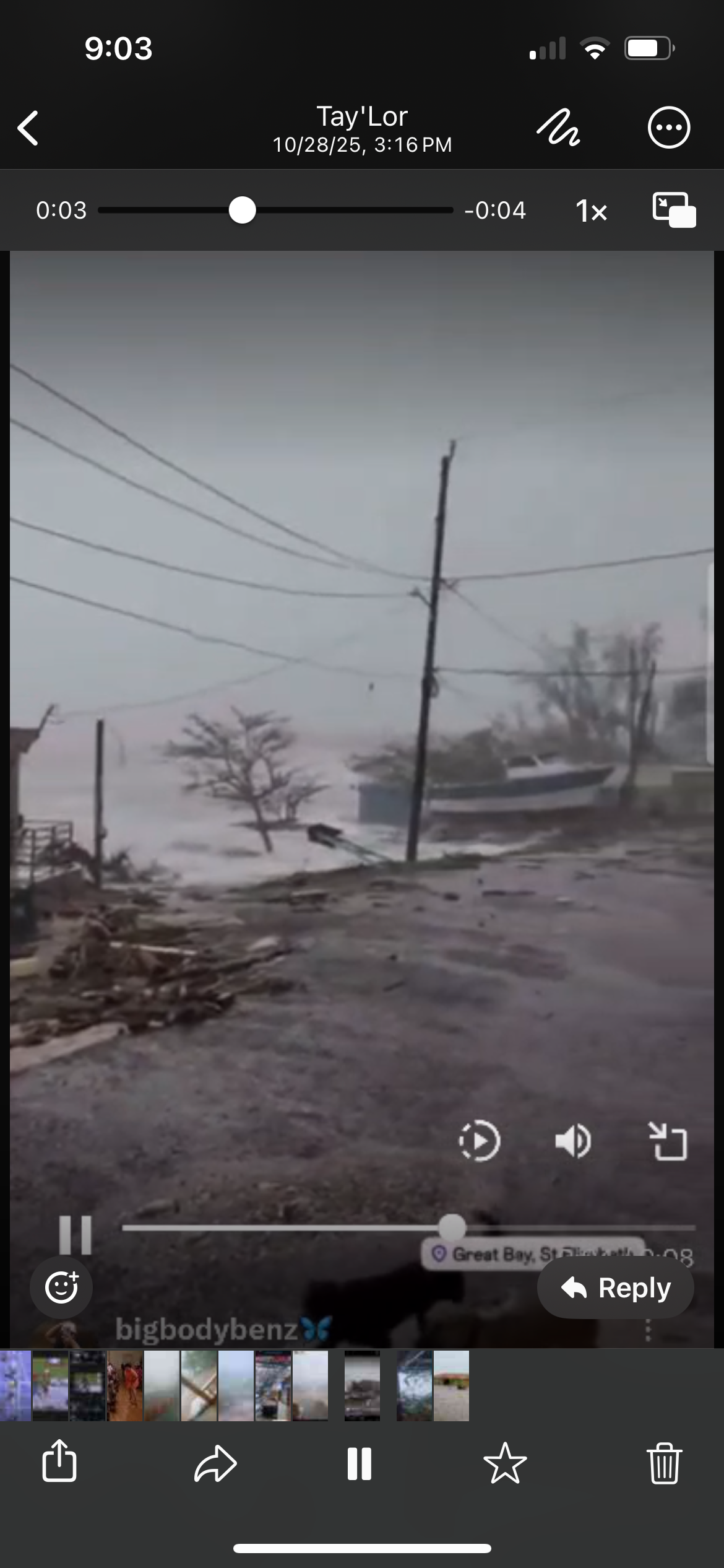 Help Rebuild Great Bay After Hurricane Melissa campaign photo, 7 of 8