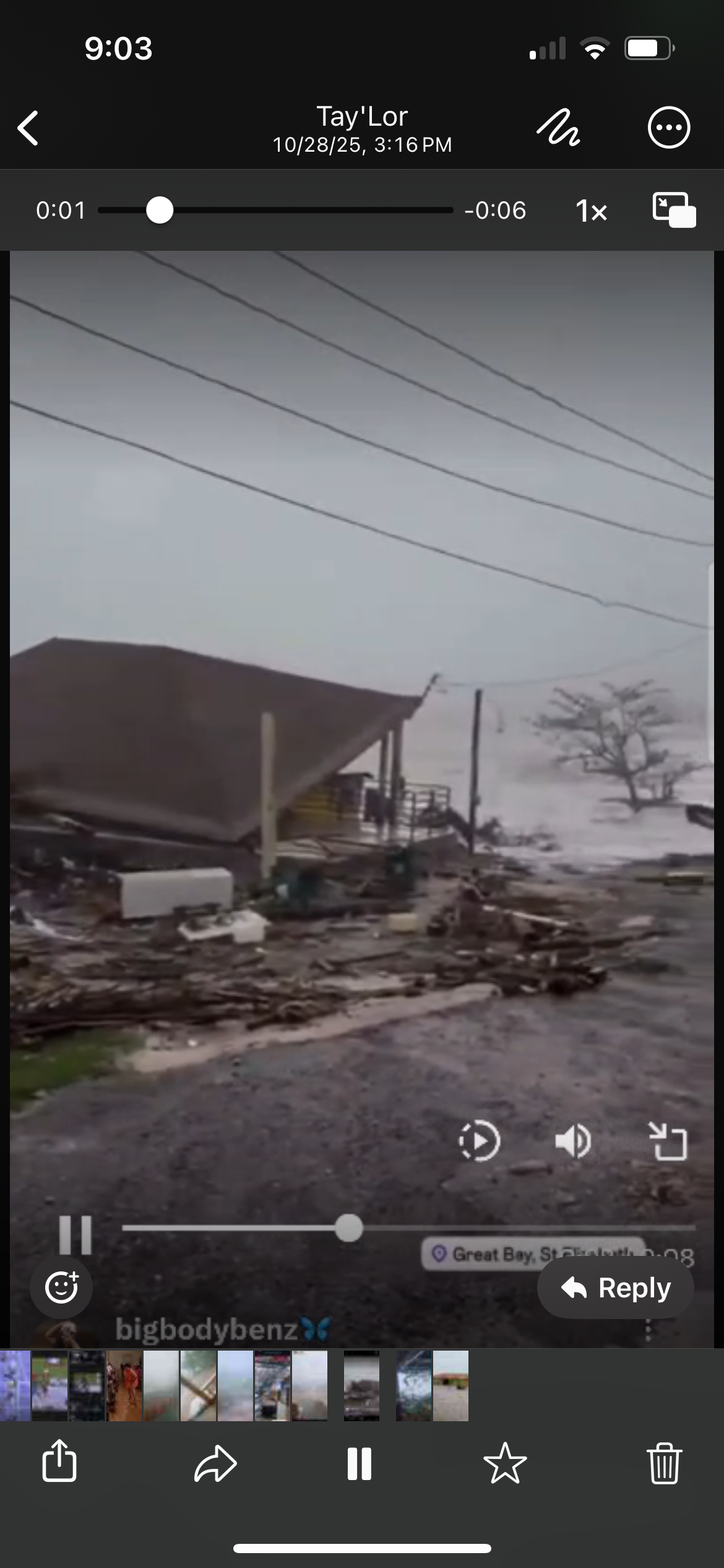 Help Rebuild Great Bay After Hurricane Melissa campaign photo, 2 of 8