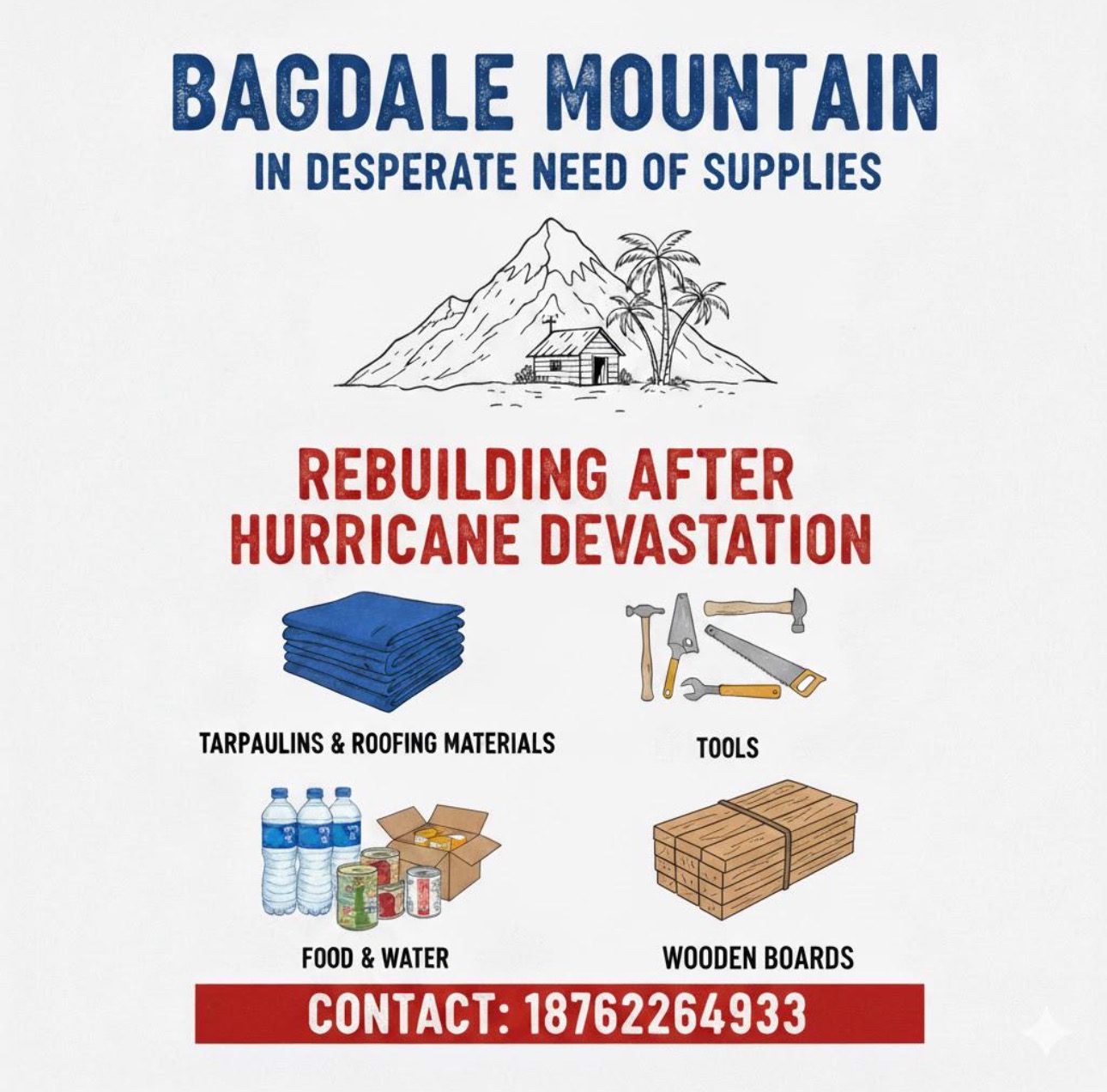 Help Hurricane Melissa Victims Rebuild Their Lives campaign photo, 6 of 8
