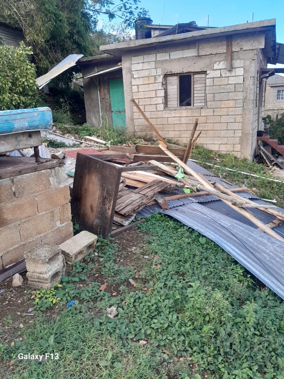 #Jamaican relief St Ann’s Village campaign photo, 5 of 6