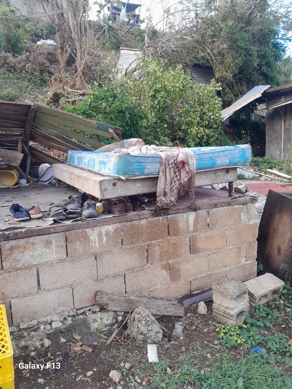 #Jamaican relief St Ann’s Village campaign photo, 4 of 6