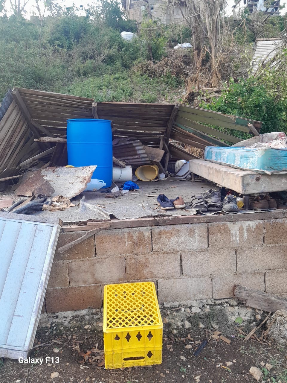 #Jamaican relief St Ann’s Village campaign photo, 2 of 6