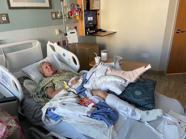 Help Tracy Reale Recover from Devastating Fall campaign photo, 2 of 4