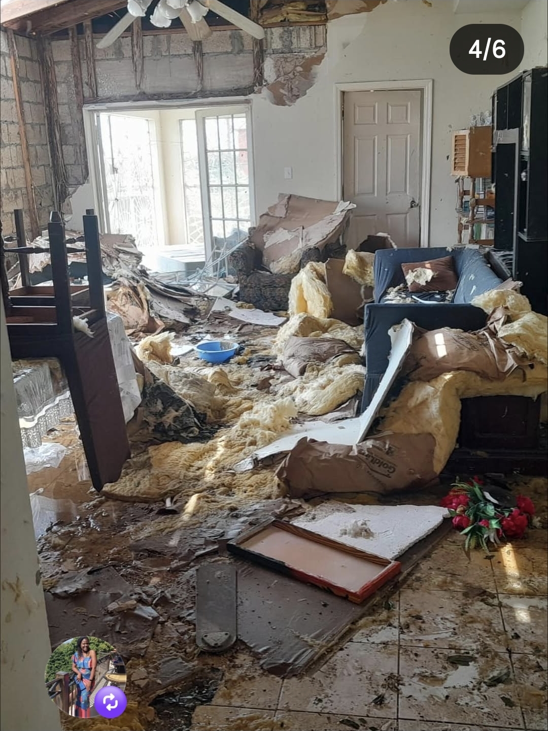 Support Donna's Family after Hurricane Melissa campaign photo, 4 of 8
