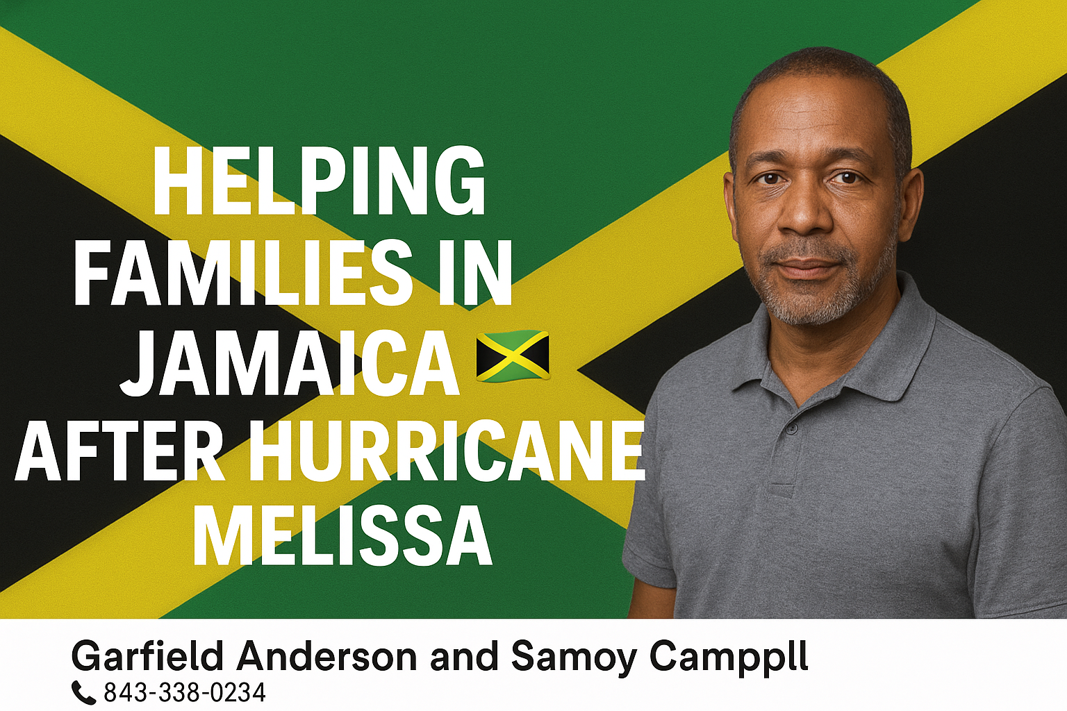 Donate to Garfield and Samoy's Hurricane Relief campaign photo, 2 of 4