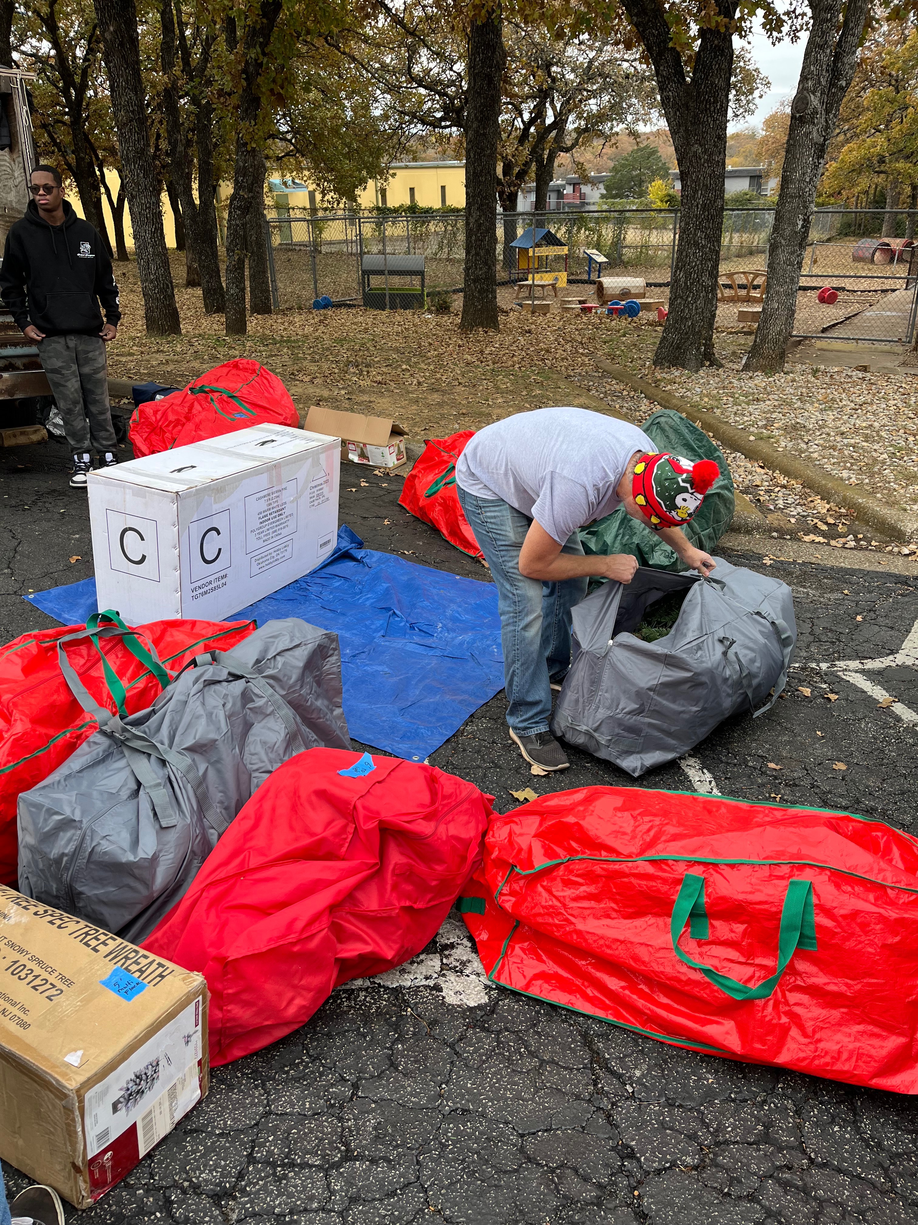 Support the Christmas Tree Crew campaign photo, 6 of 8