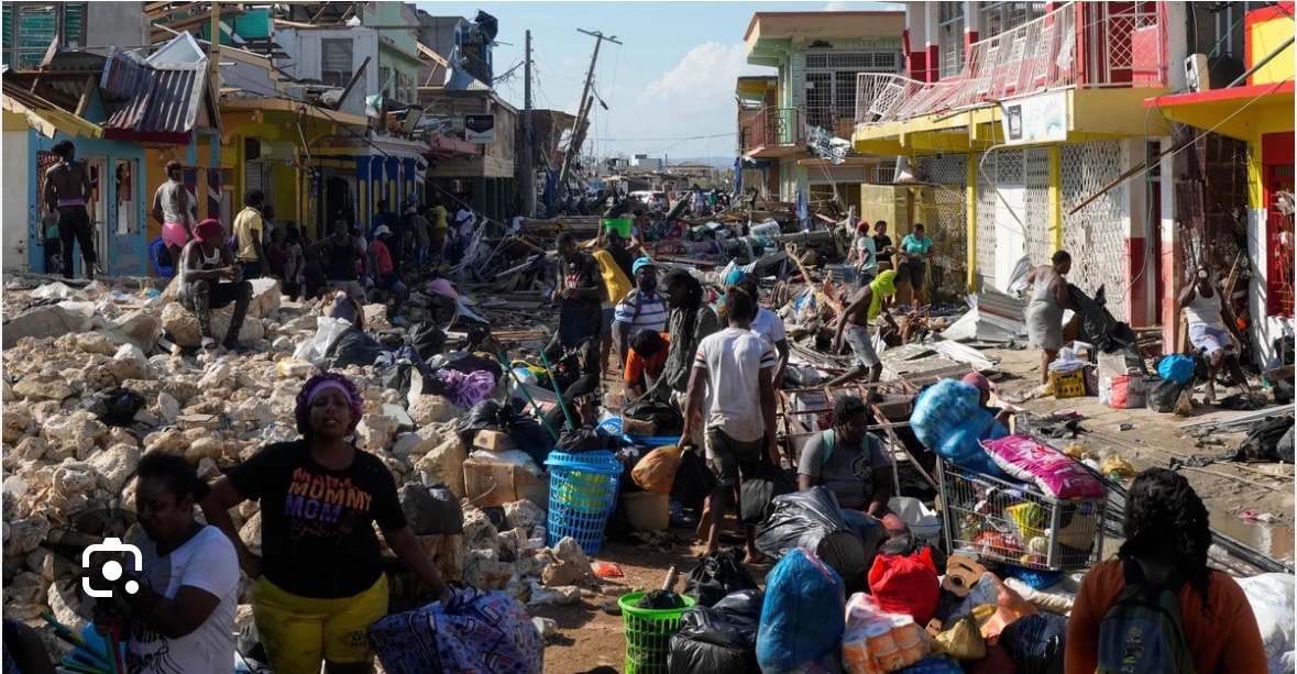 After the storm, We rise- let’s help Jamaica Heal campaign photo, 6 of 8