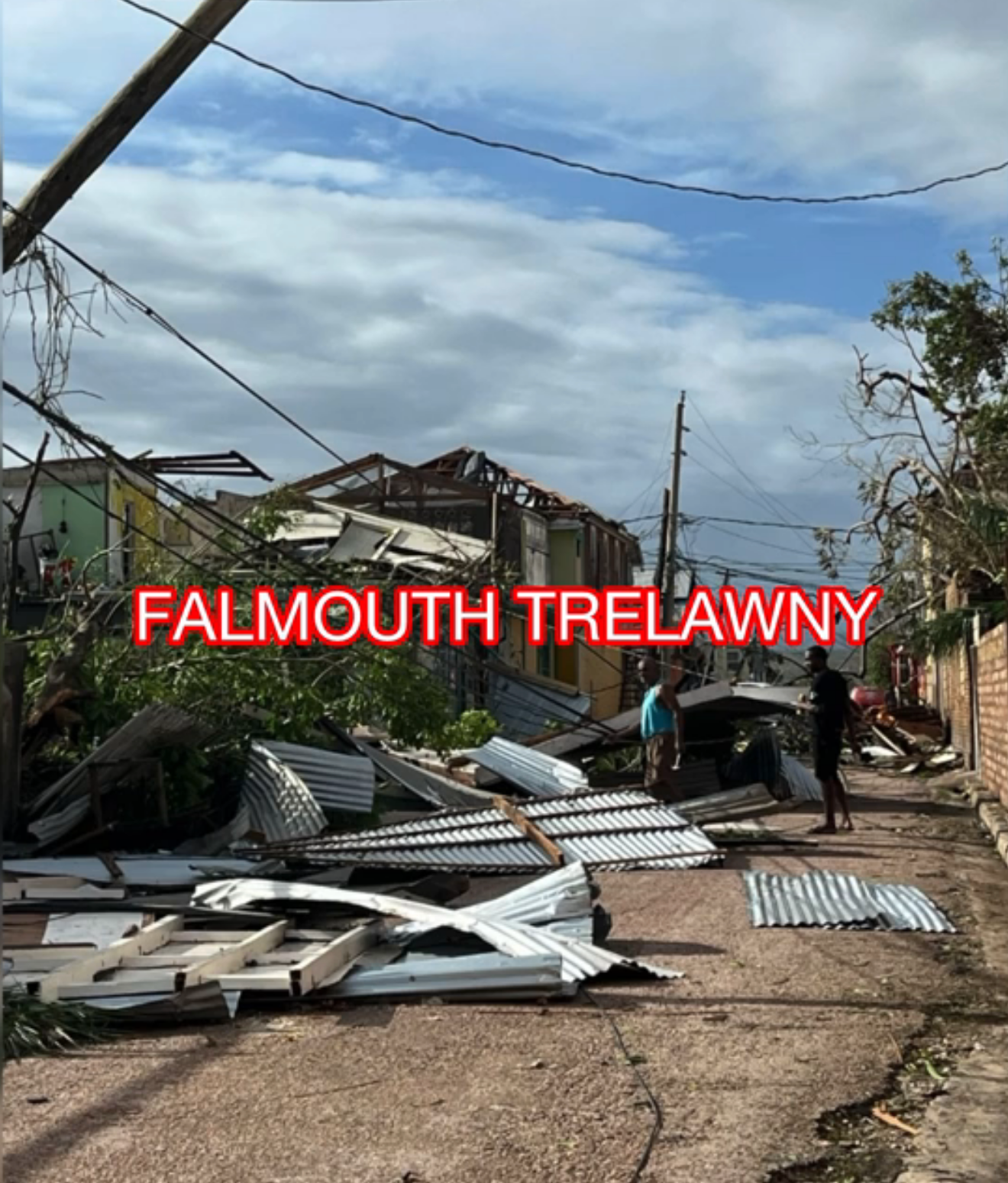 Help Rebuild Our Families Homes After Hurricane Melissa campaign photo, 4 of 8