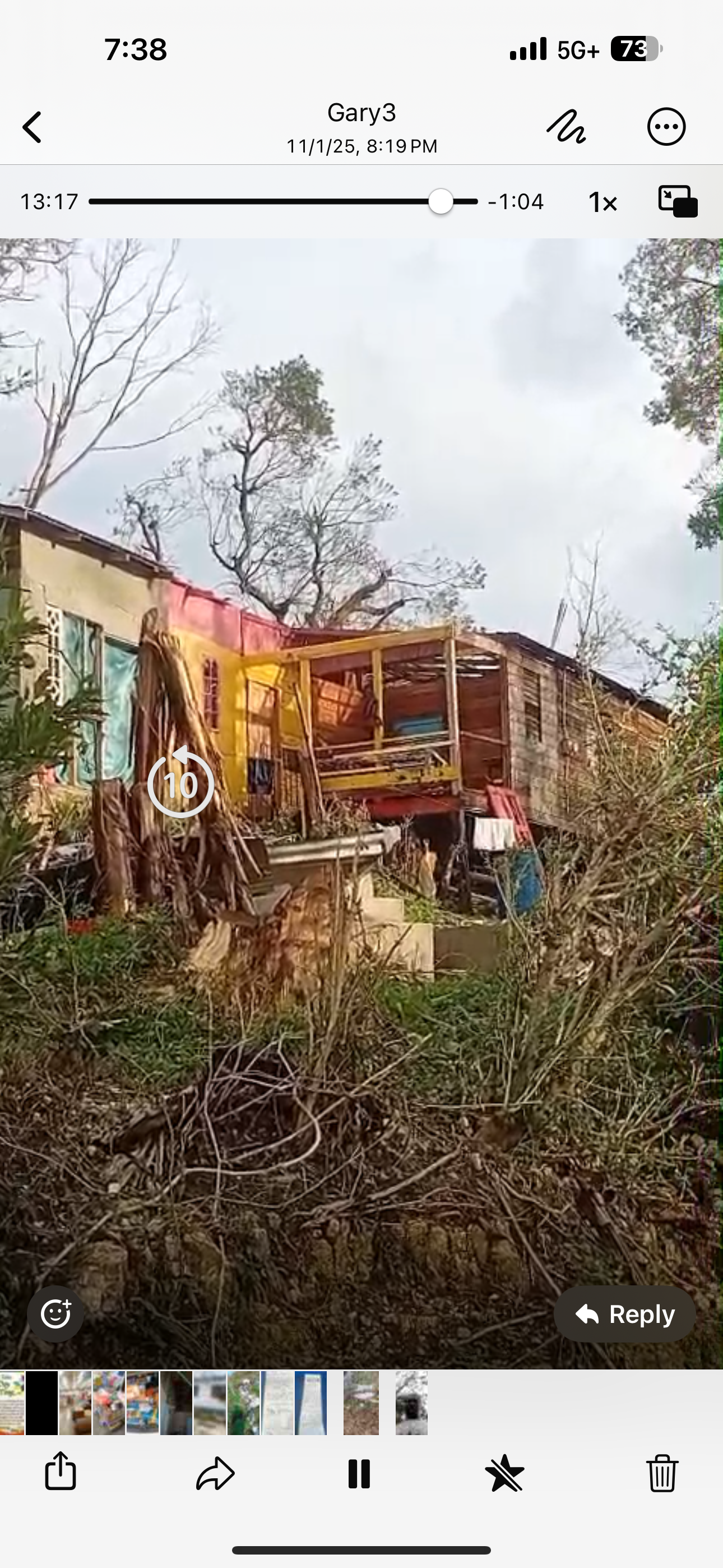 Rebuild Bird Mountain: Help Hurricane Victims campaign photo, 4 of 8