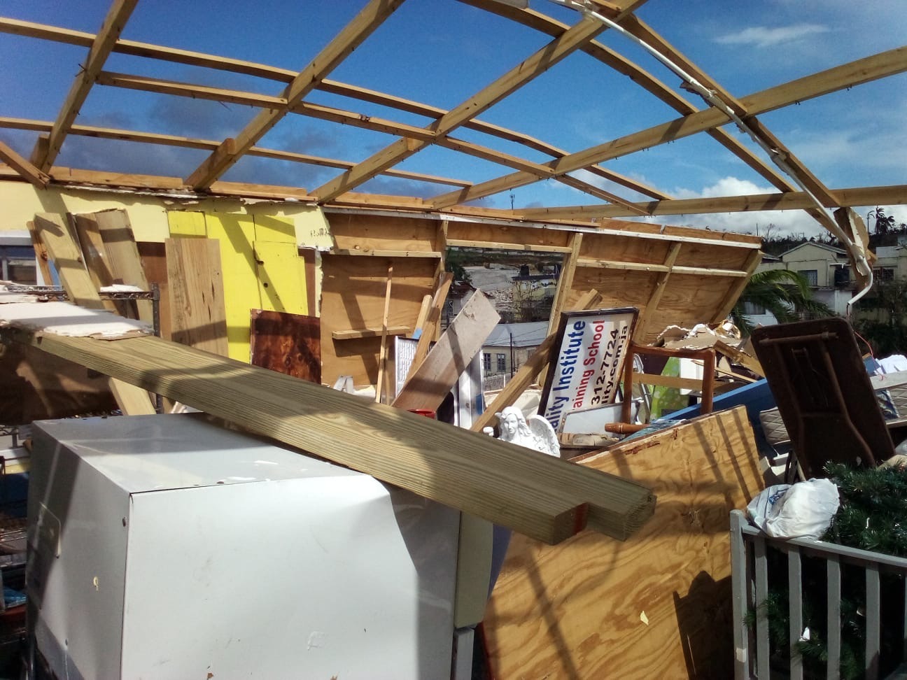 Support WHI's Recovery After Hurricane Melissa campaign photo, 2 of 7
