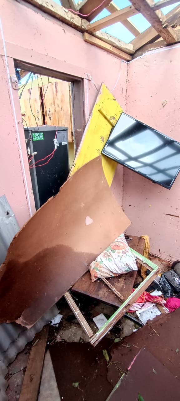 Hurricane Melissa Devastation in Fraser District campaign photo, 5 of 6