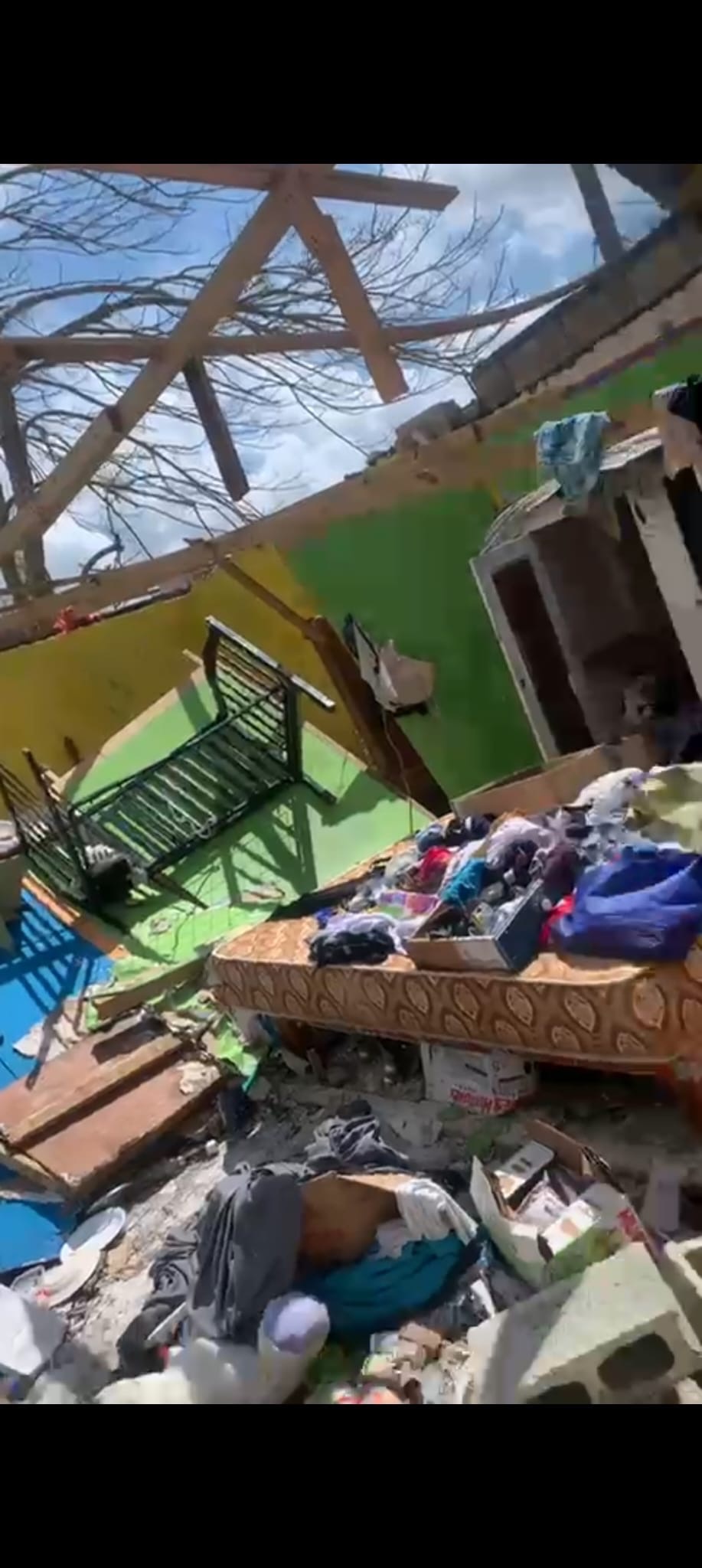 Hurricane Melissa: Help the Browns rebuild campaign photo, 5 of 6