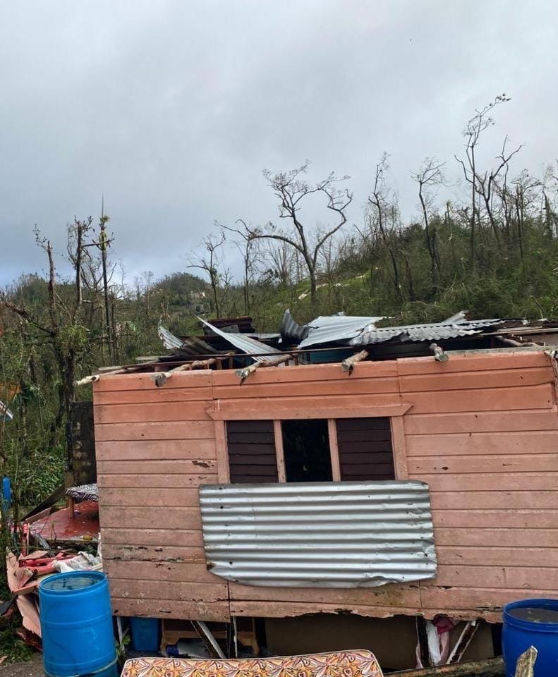 Hurricane Melissa: Help the Browns rebuild campaign photo, 4 of 6