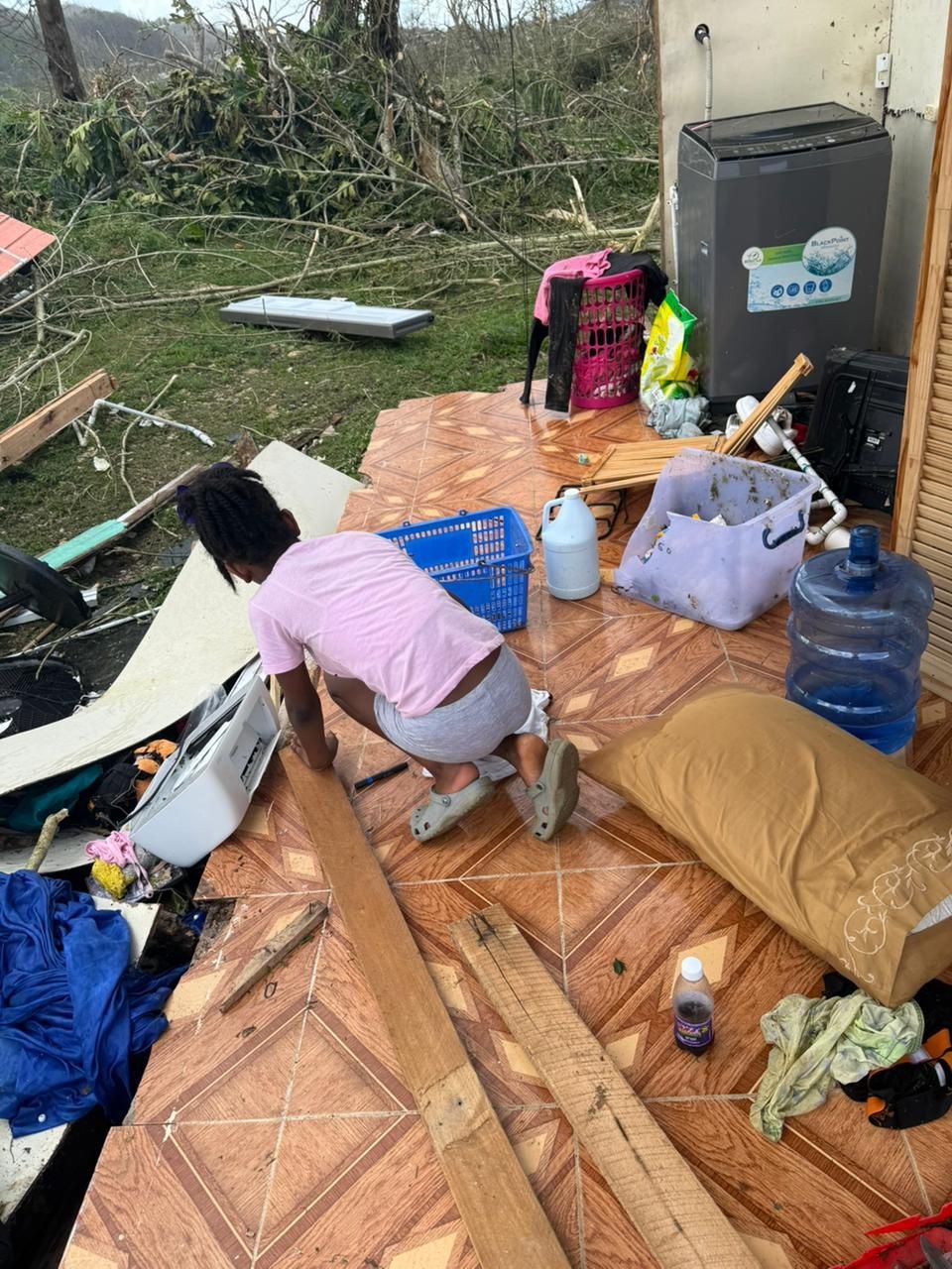 Help Yanique's Family Rebuild After Hurricane Melissa campaign photo, 4 of 5