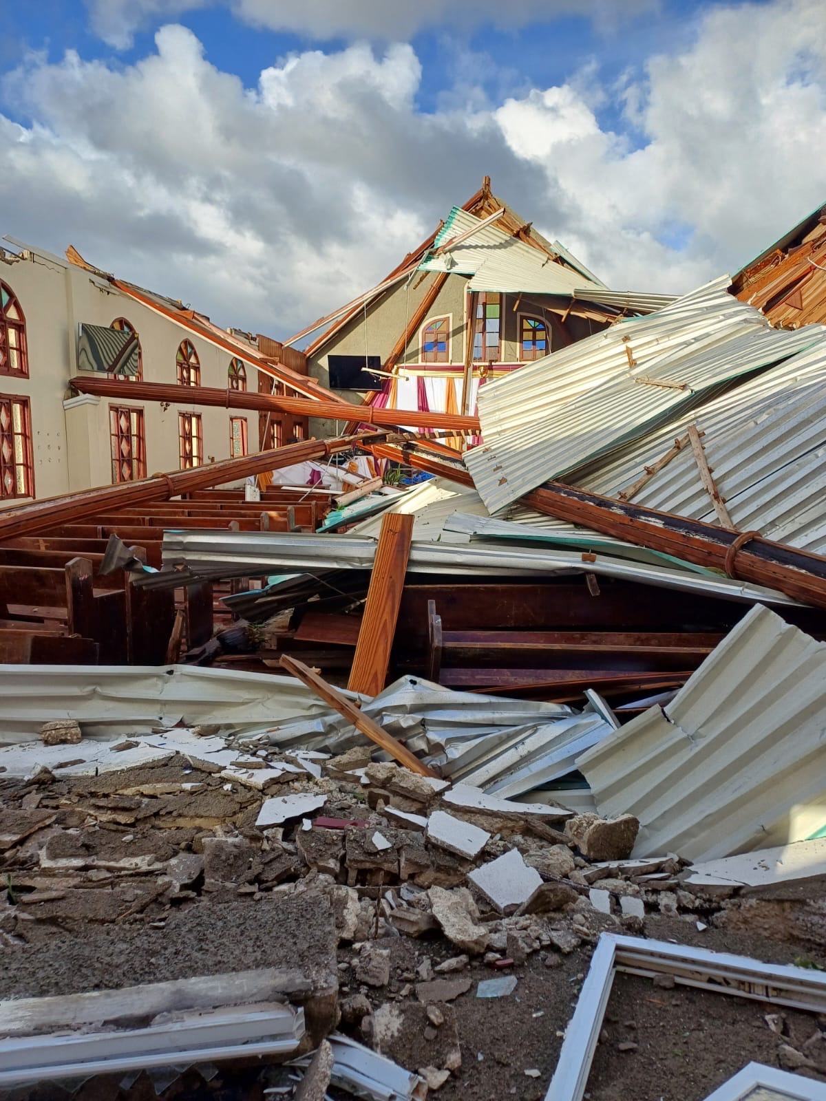 Support Hopewell Missionary Church after Hurricane Melissa campaign photo, 5 of 6