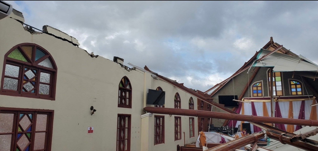 Support Hopewell Missionary Church after Hurricane Melissa campaign photo, 2 of 6