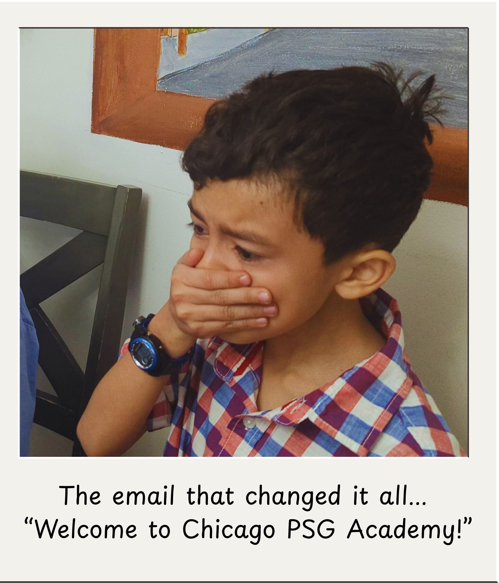 From Paper Balls to Atlético Madrid — Help Juan's Dream campaign photo, 7 of 8